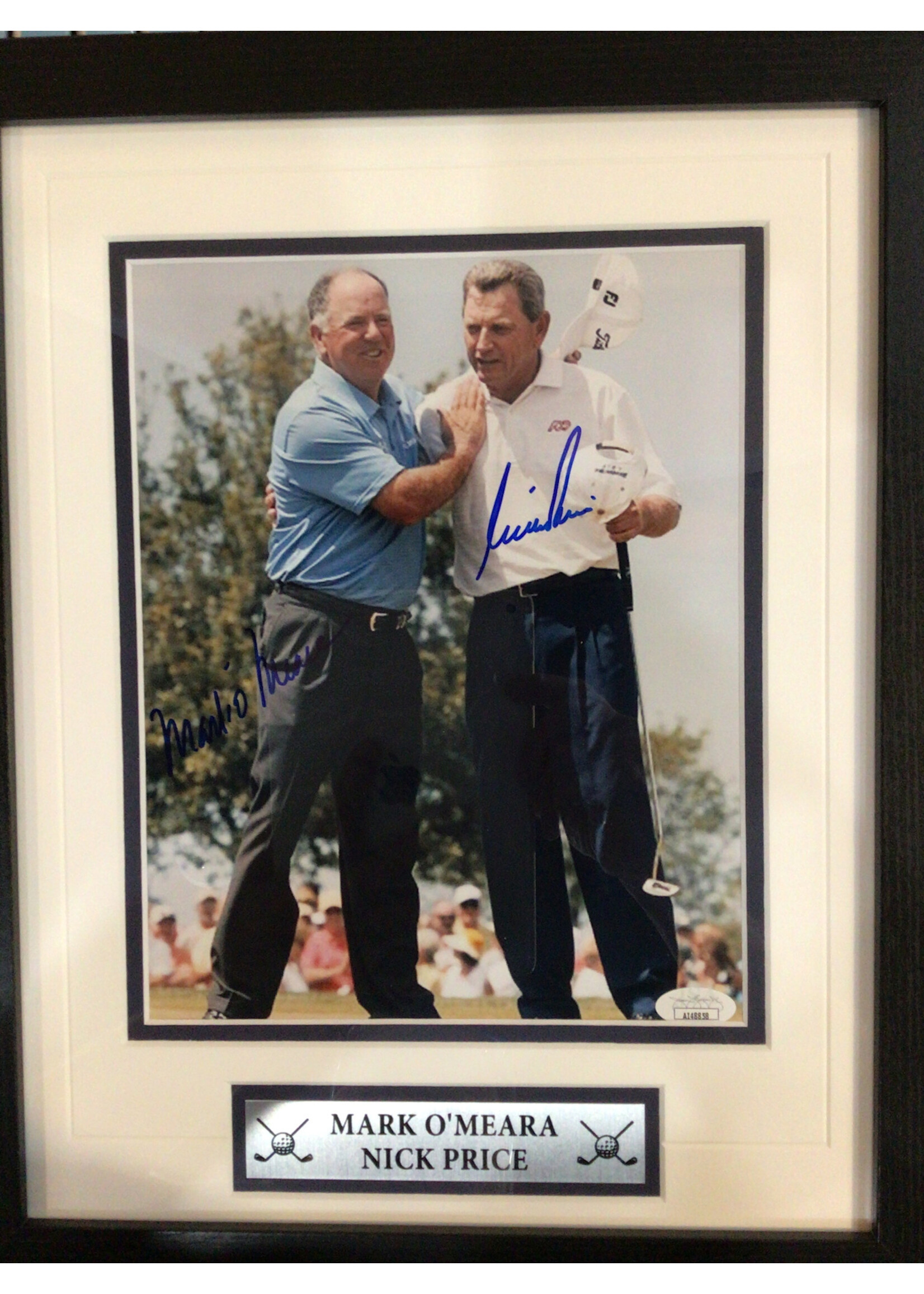 Picture Mark O'Meara & Nick Price 8x10