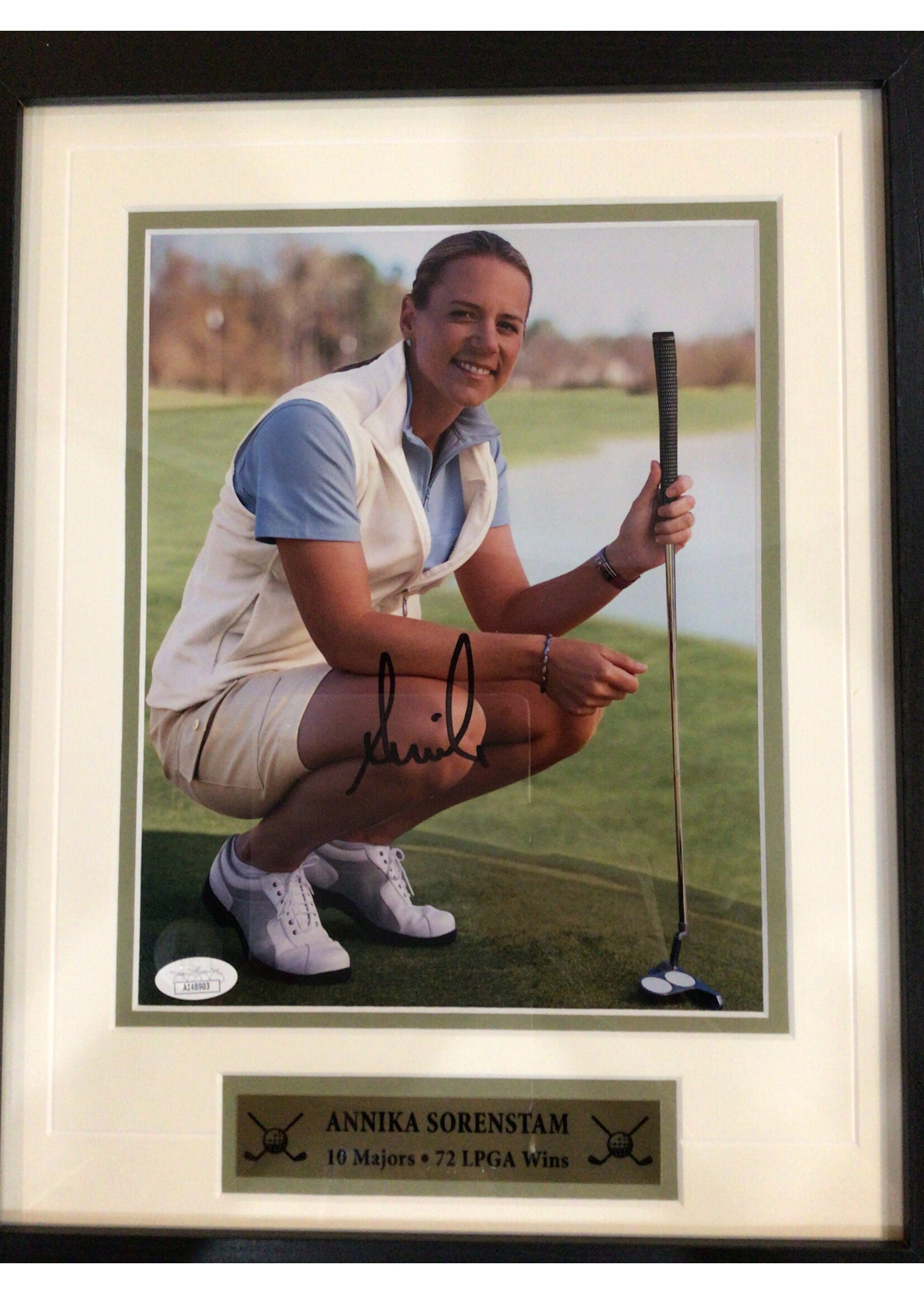 Annika Sorenstam 8x10 B