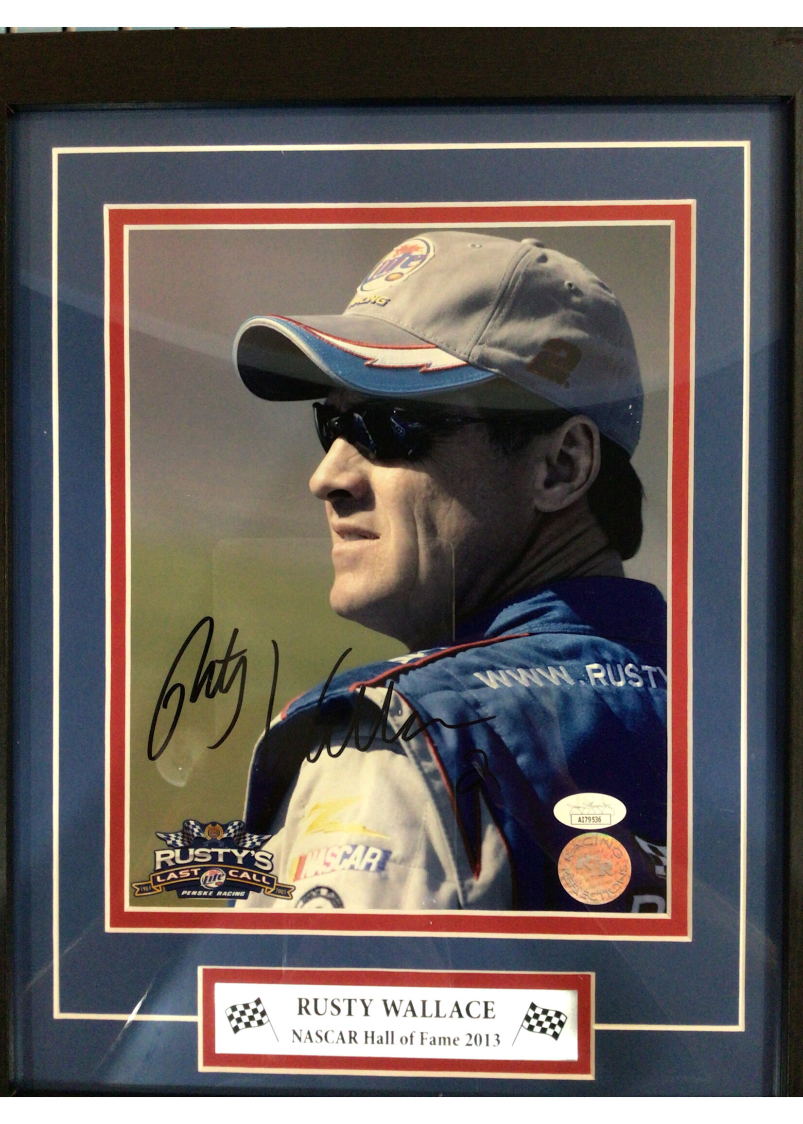 Rusty Wallace 8x10