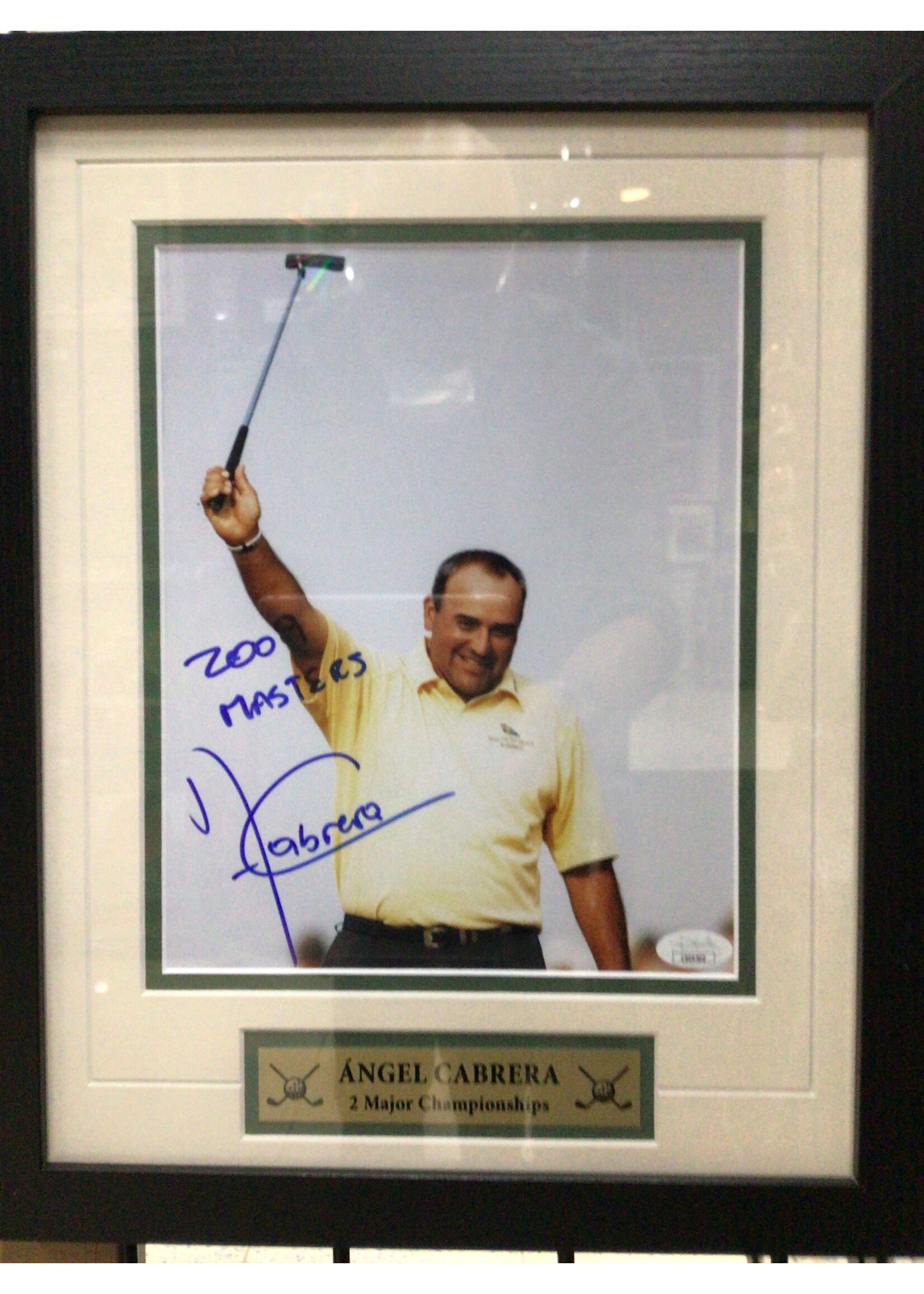 Angel Cabrera 8x10