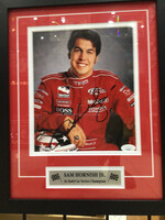 Picture Sam Hornish Jr 8x10