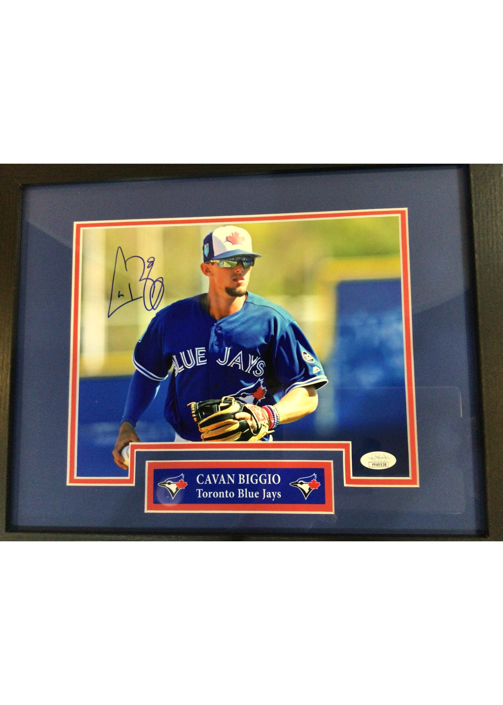 Picture Cavan Biggio 8x10 B