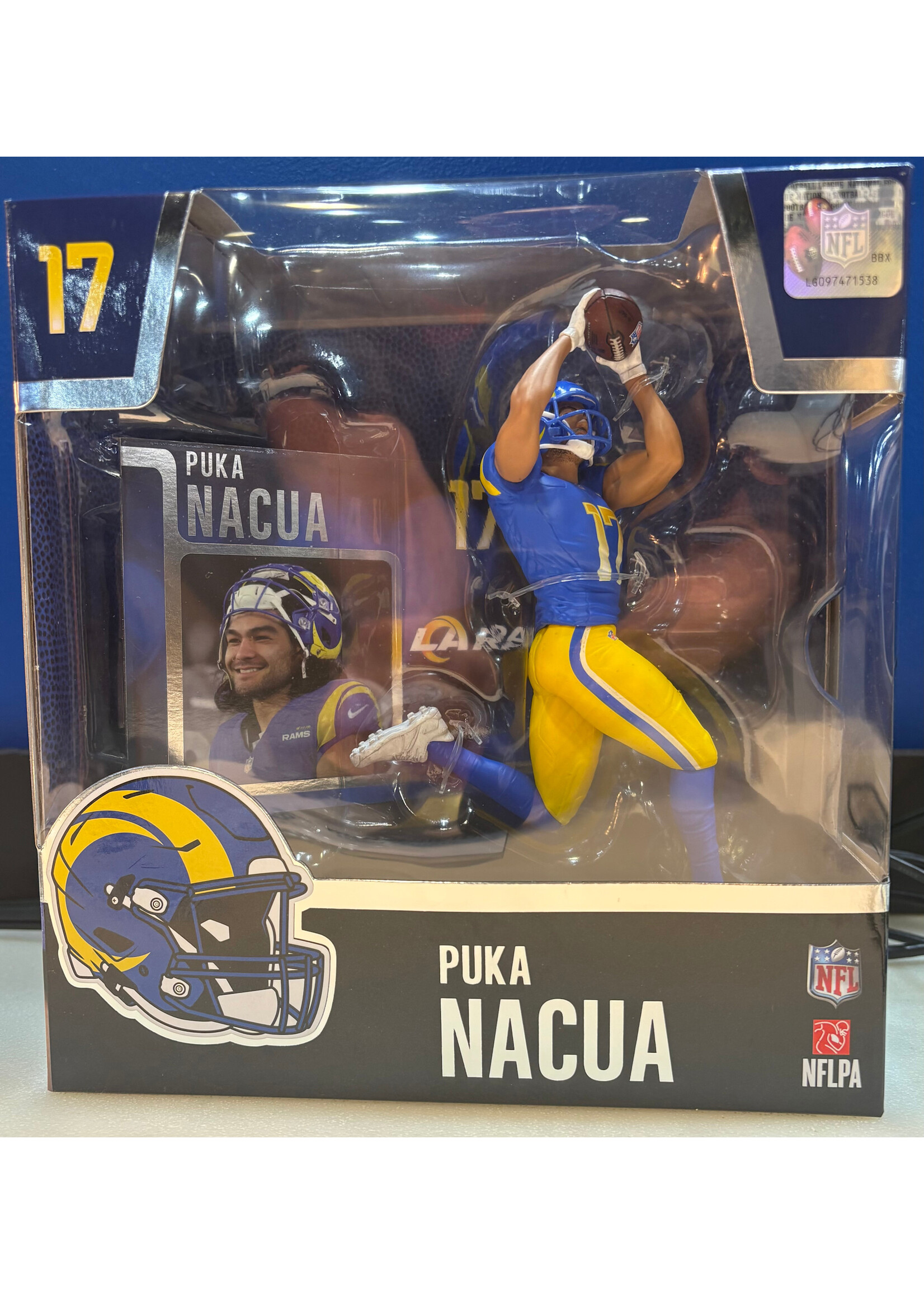 Collectible Puka Nacua McFarlane