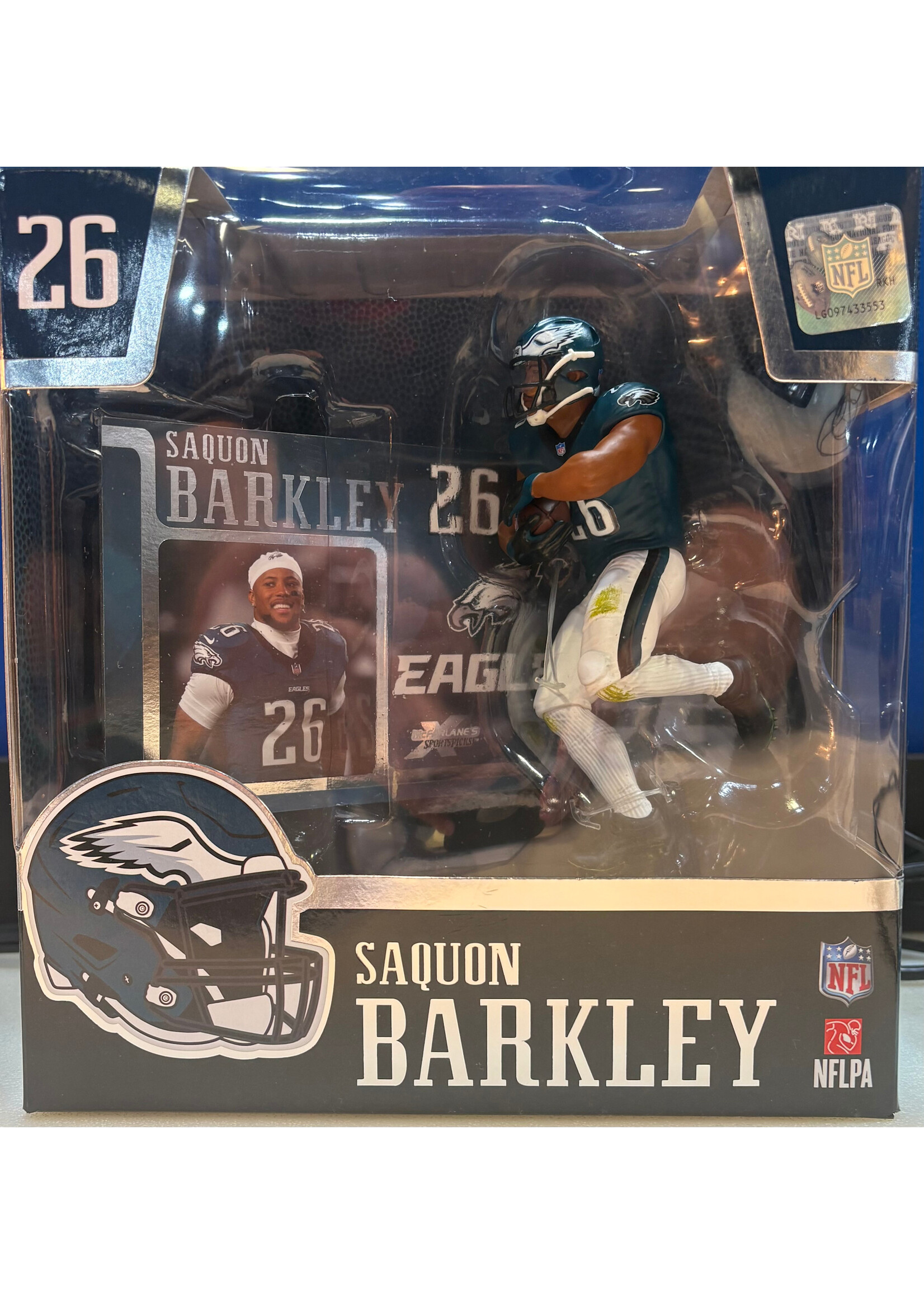 Saquon Barkley McFarlane