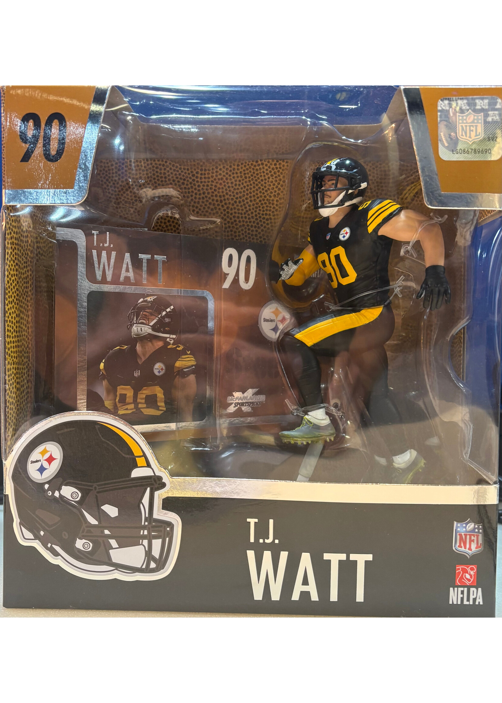Collectible TJ Watt McFarlane C