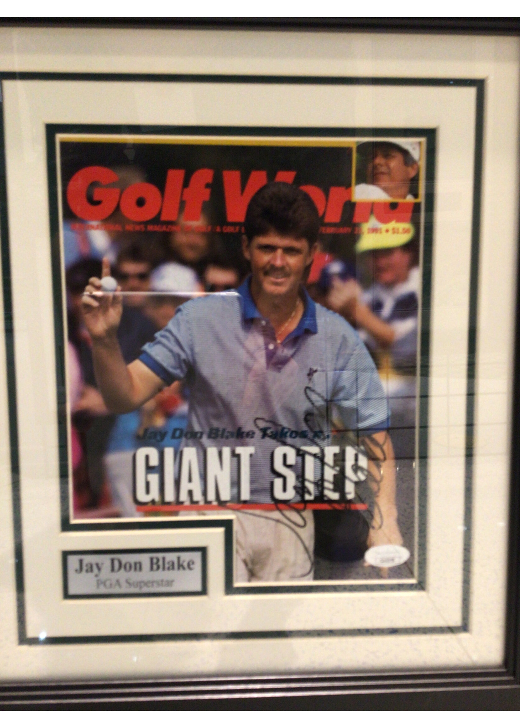 Jay Don Blake Magazine