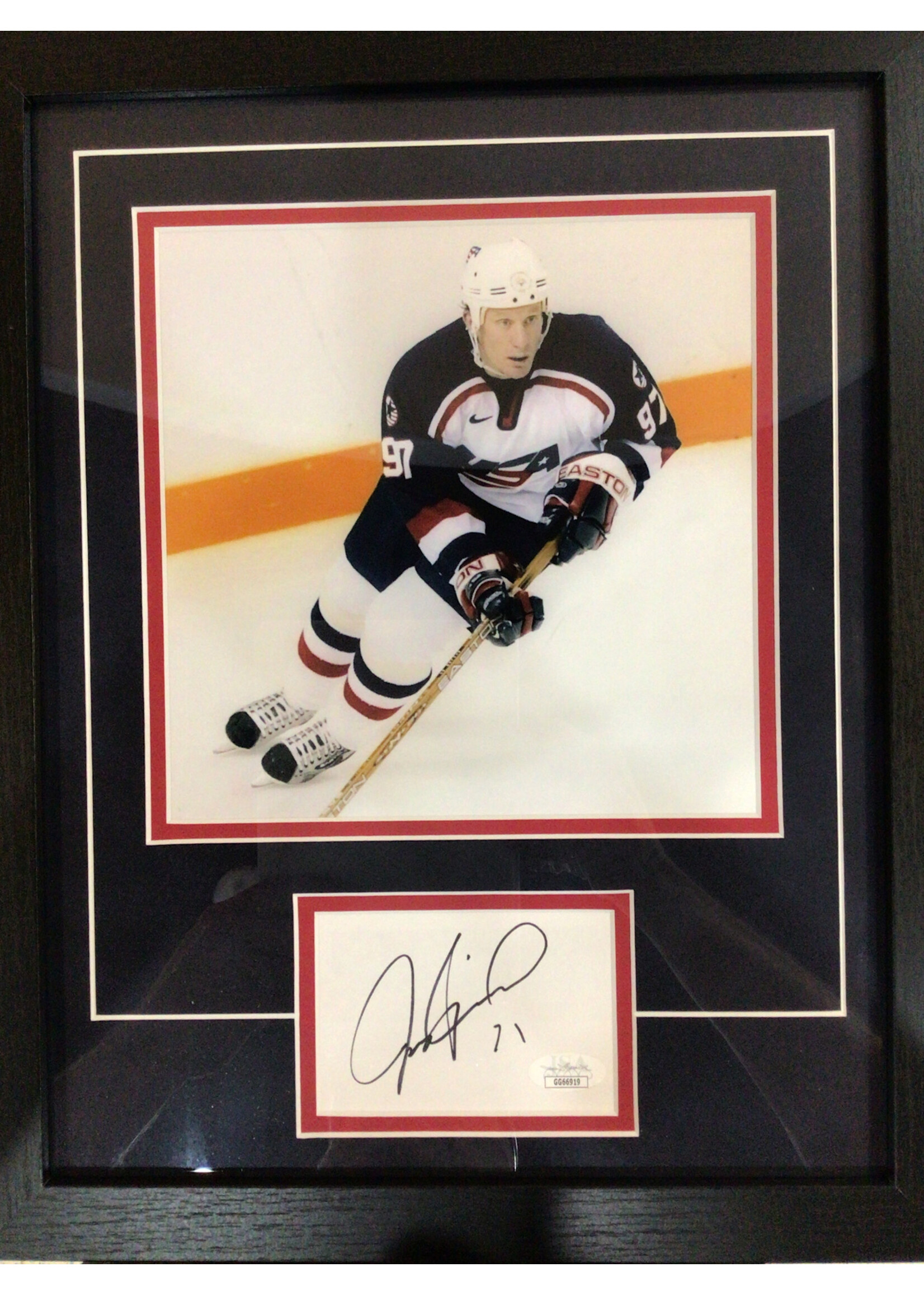 Picture Jeremy Roenick 8x10 B