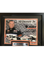 Picture Al Unser Jr 8x10
