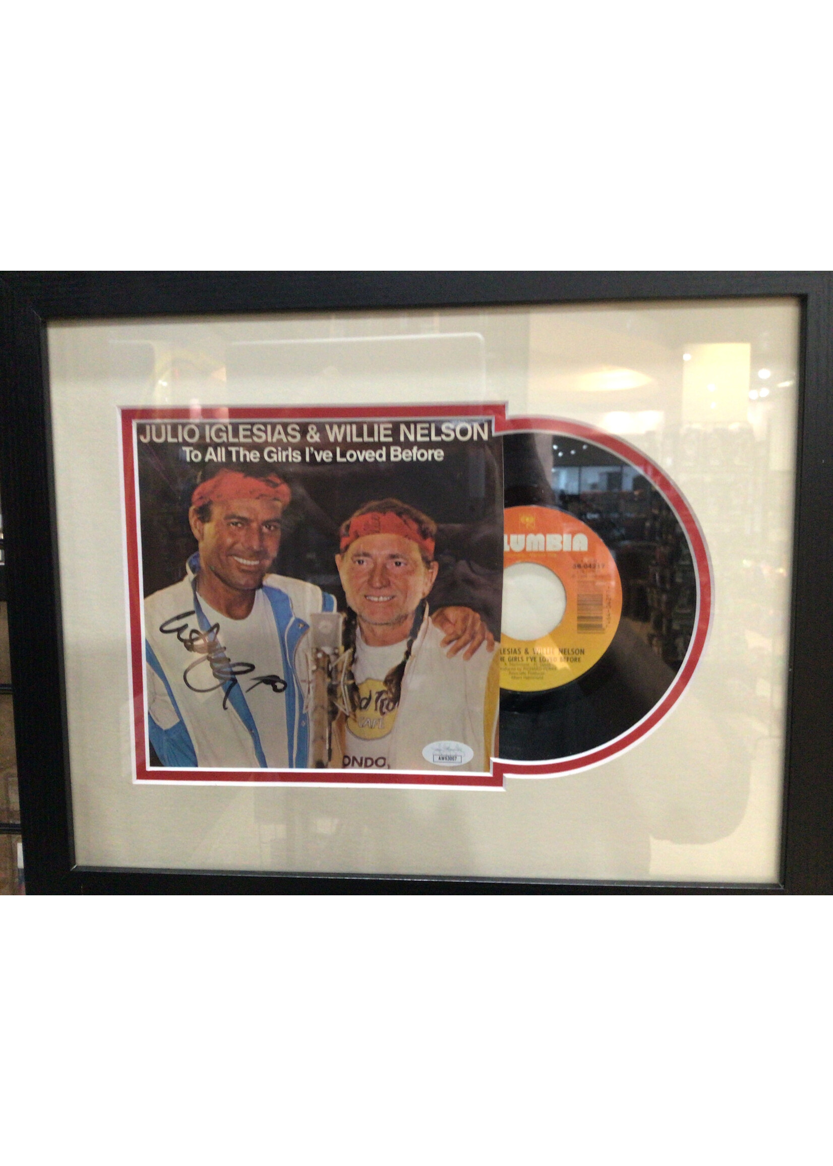 Julio Iglesias Record