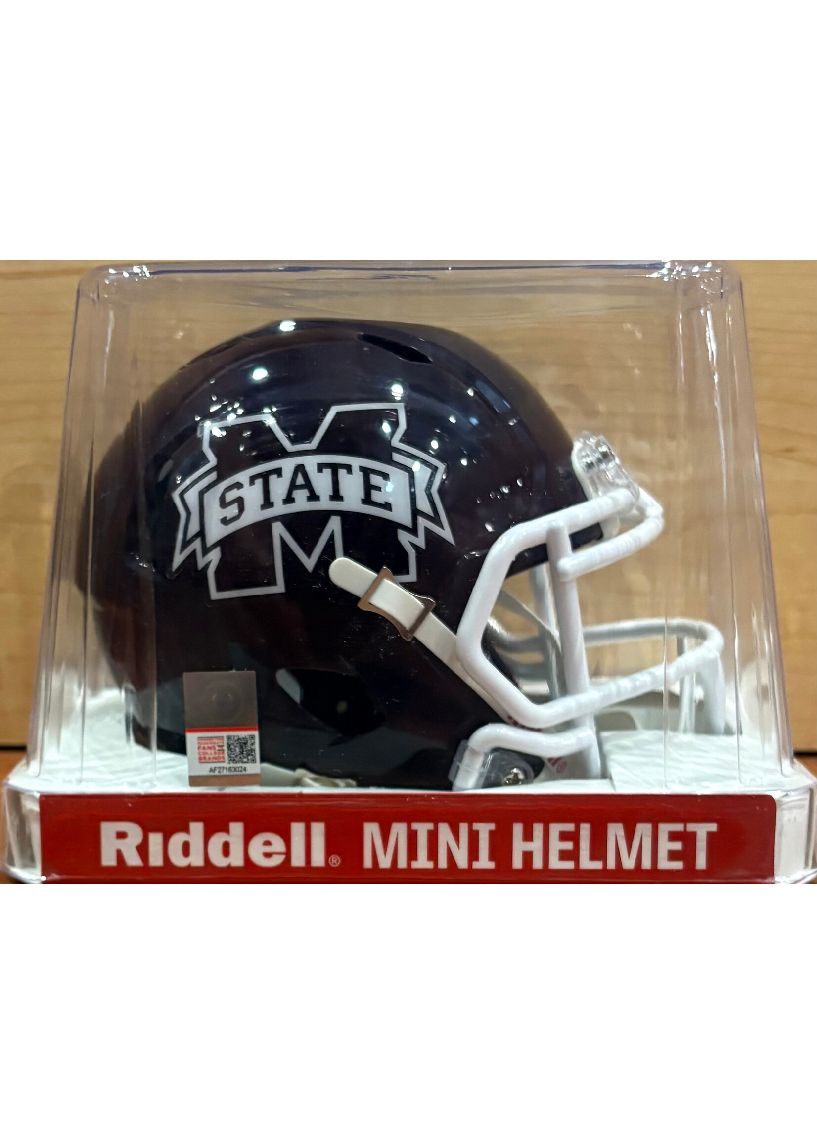 Helmet (Full & Mini) Mississippi State Mini Helmet