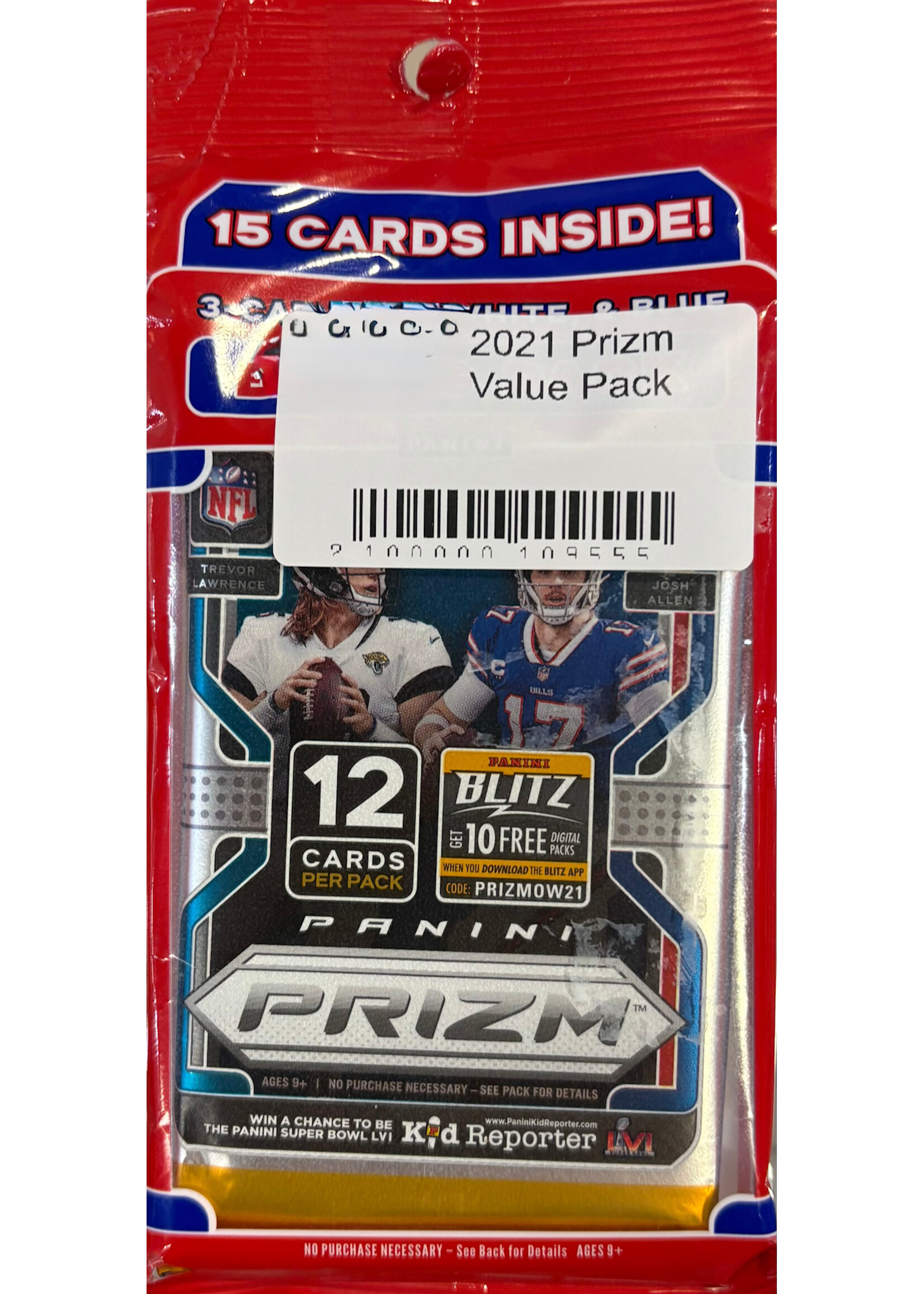2021 Prizm Value Pack