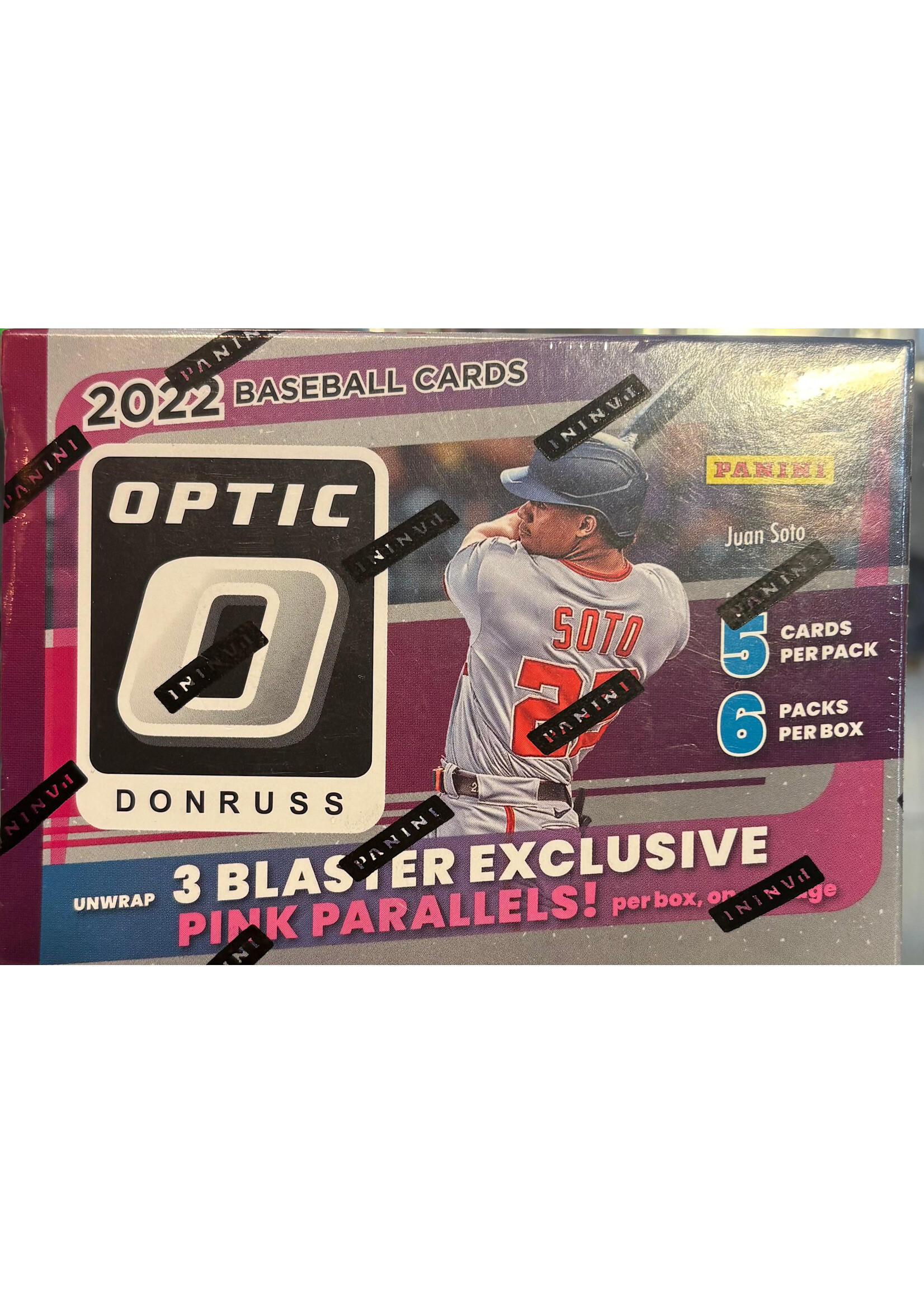 Cards 2022 Optic Blaster