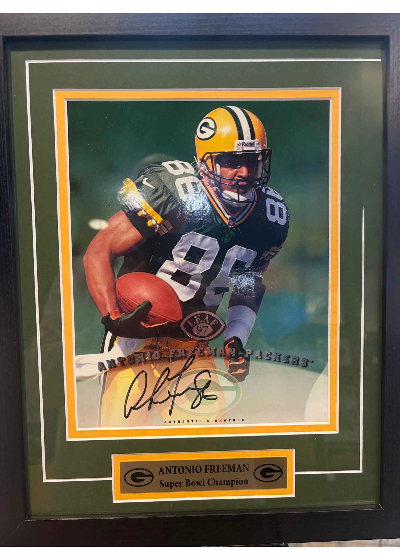 Picture Antonio Freeman 8x10