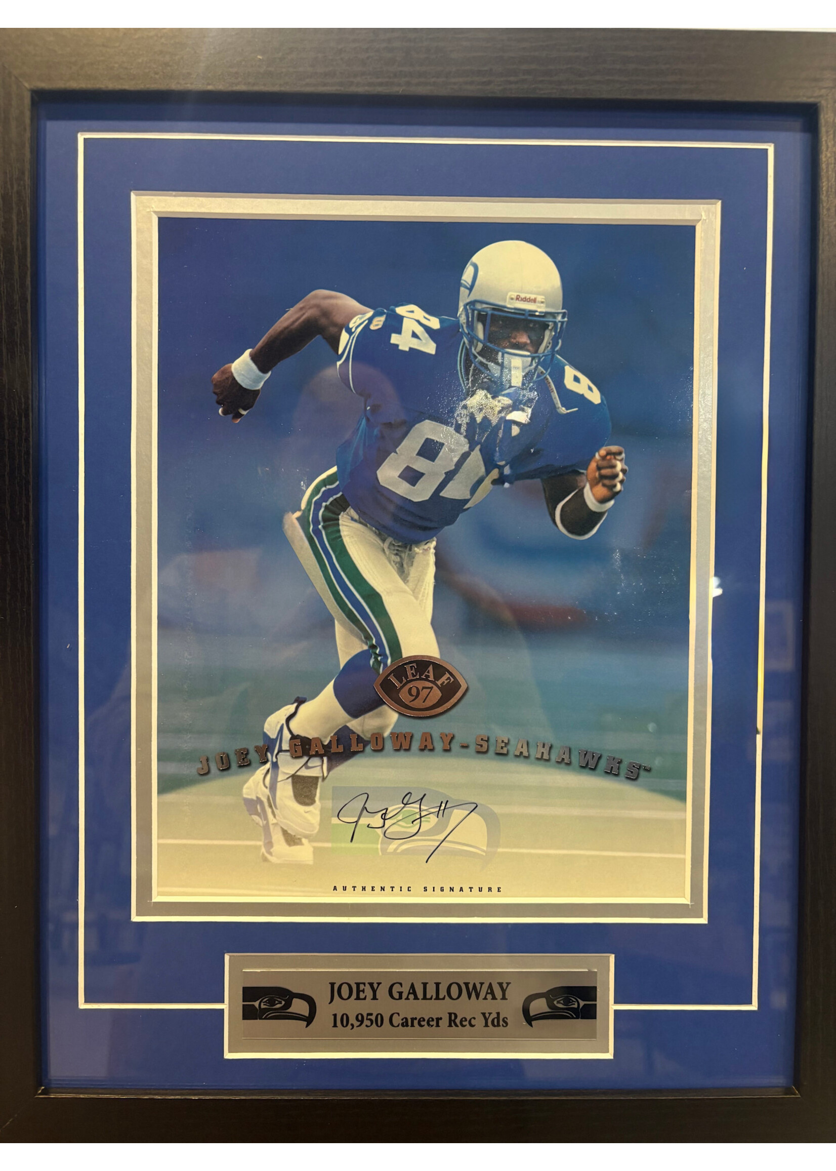 Picture Joey Galloway 8x10