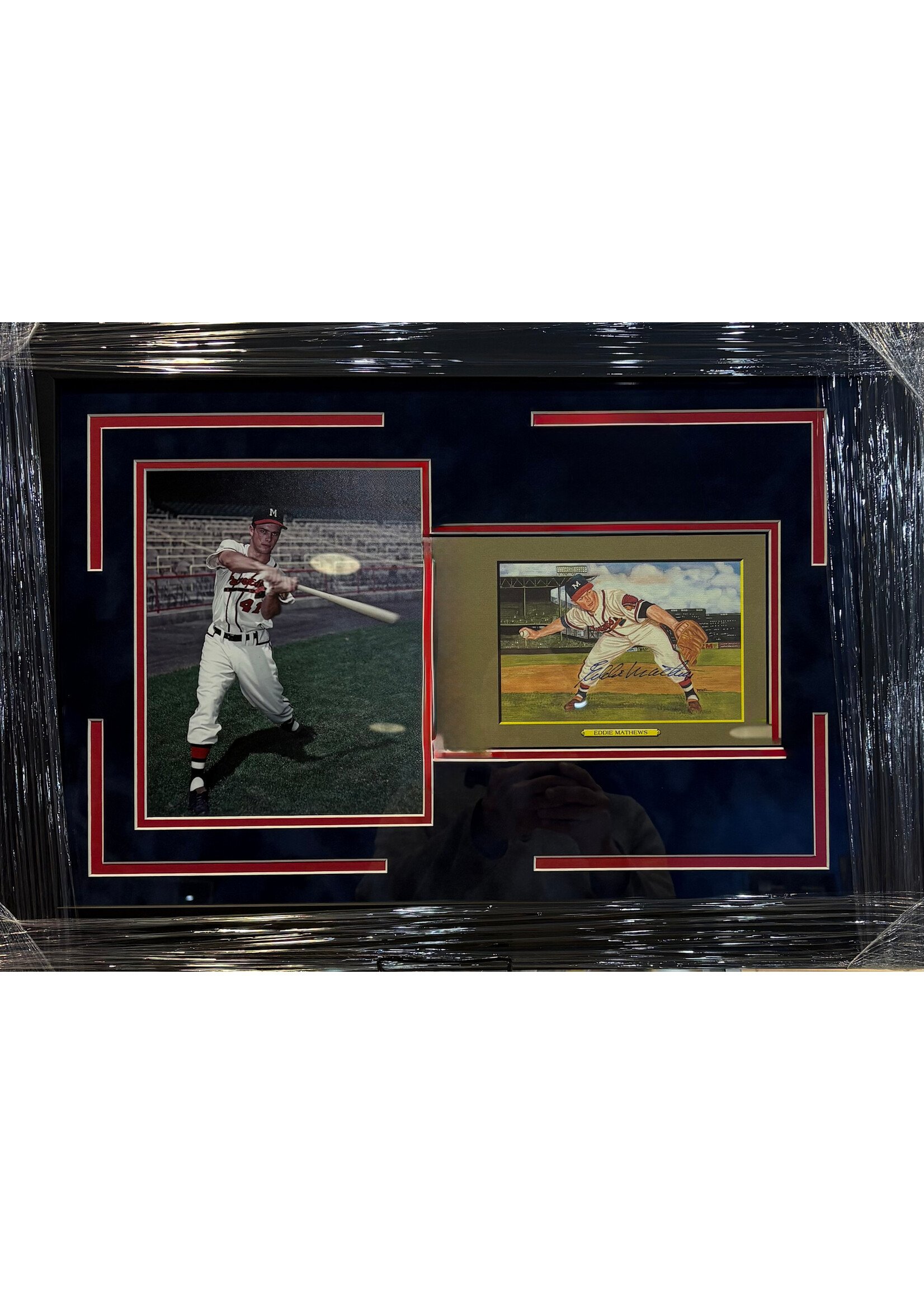 Eddie Matthews Perez Steele