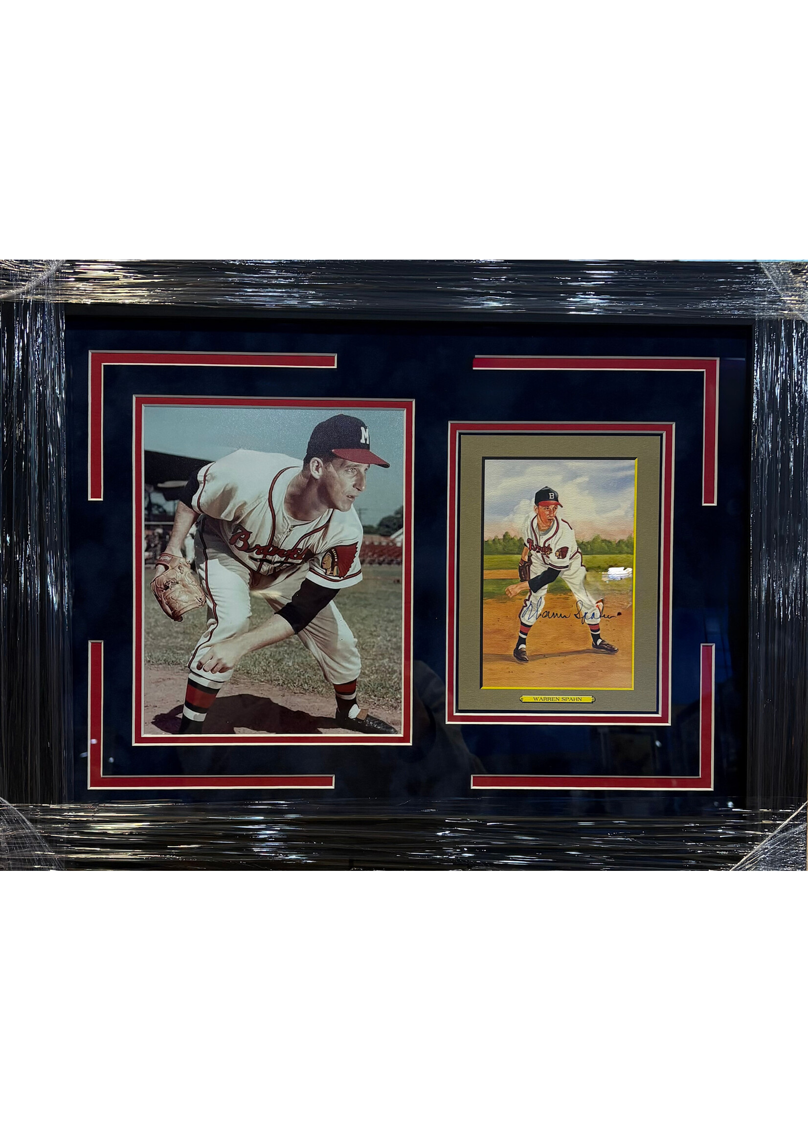 Warren Spahn Perez Steele