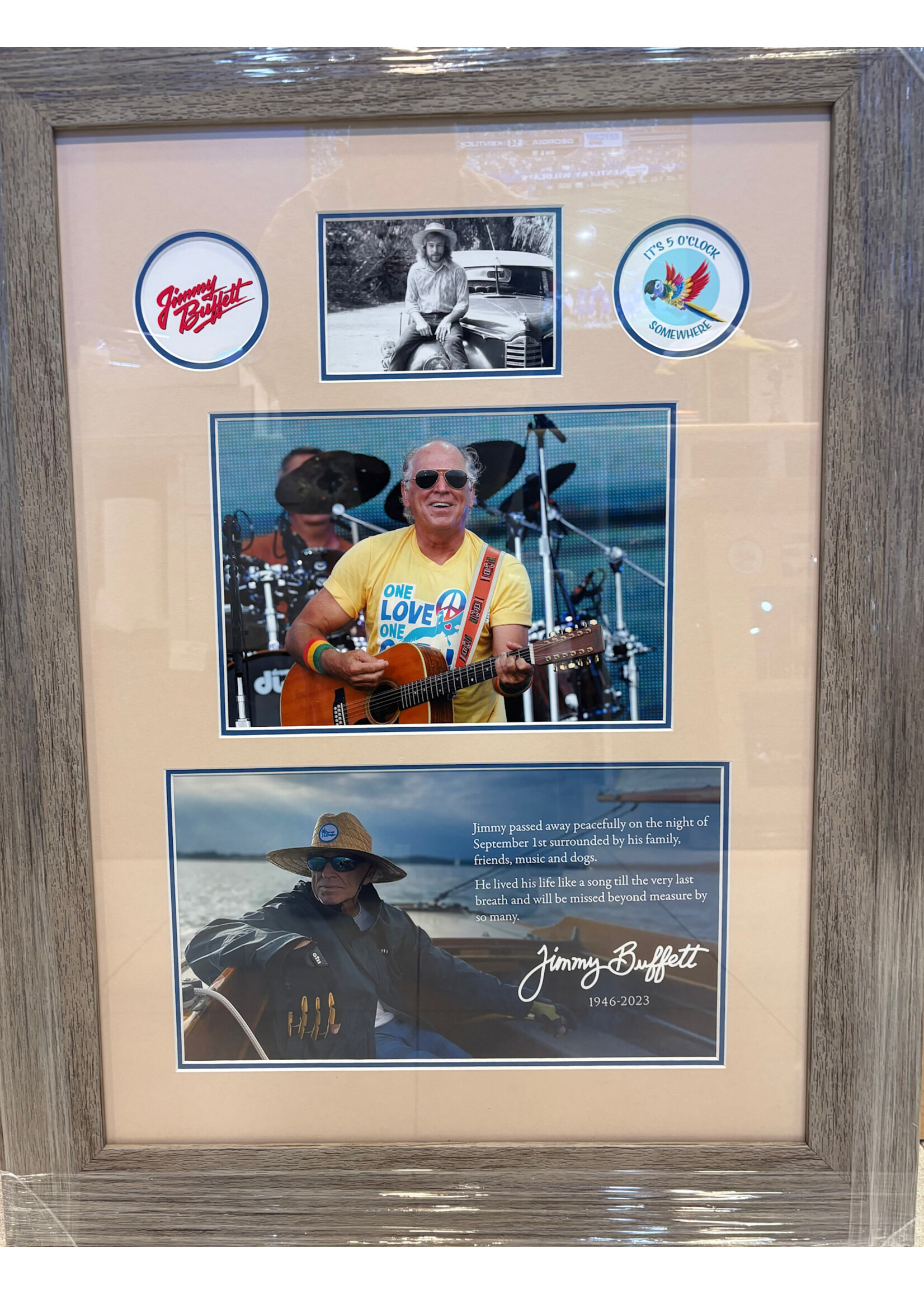 Jimmy Buffet Memorial