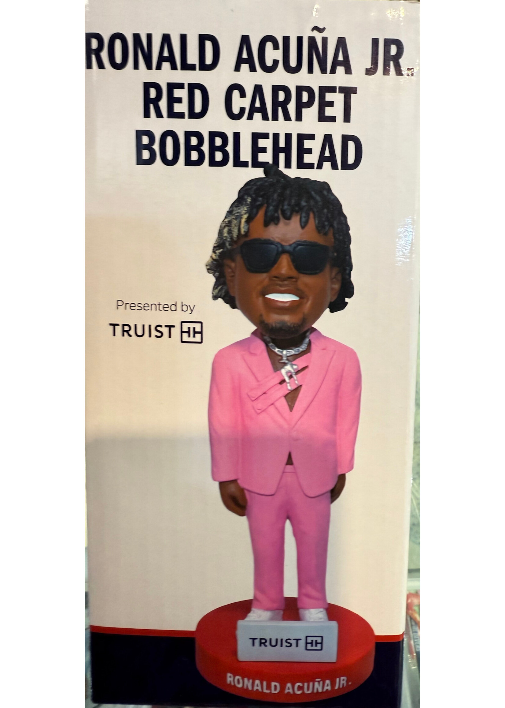 Collectible Ronald Acuna Bobblehead H