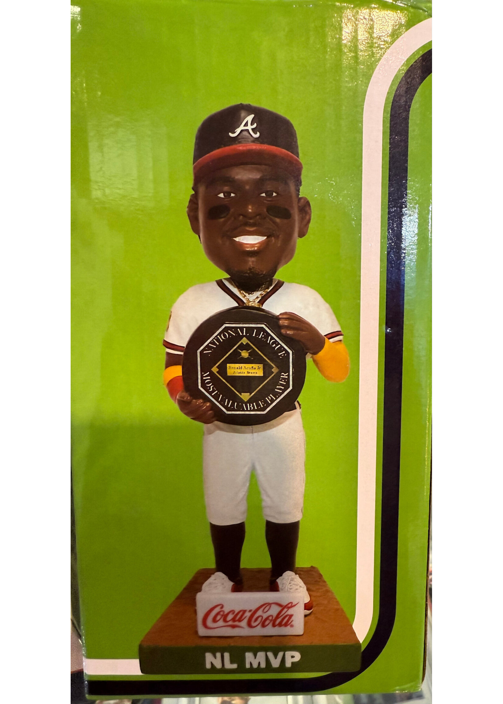 Ronald Acuna Bobblehead J