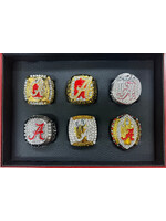Rings Alabama 6 Ring Set