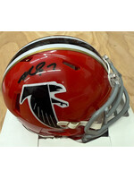 Helmet (Full & Mini) Michael Vick Mini Helmet D