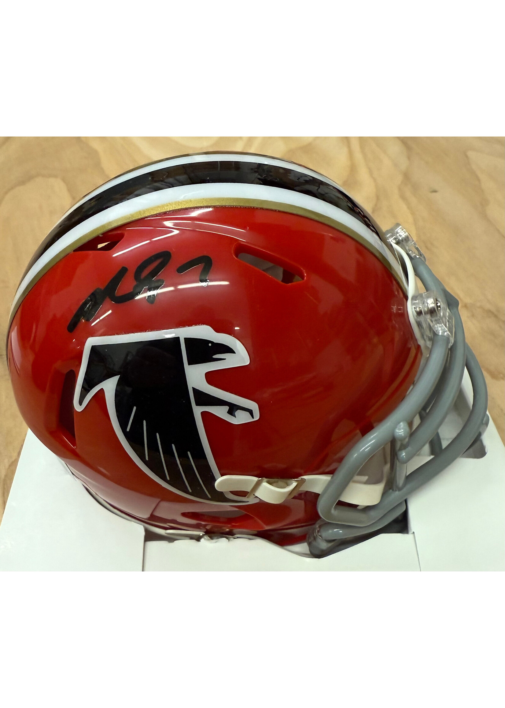 Helmet (Full & Mini) Michael Vick Mini Helmet D