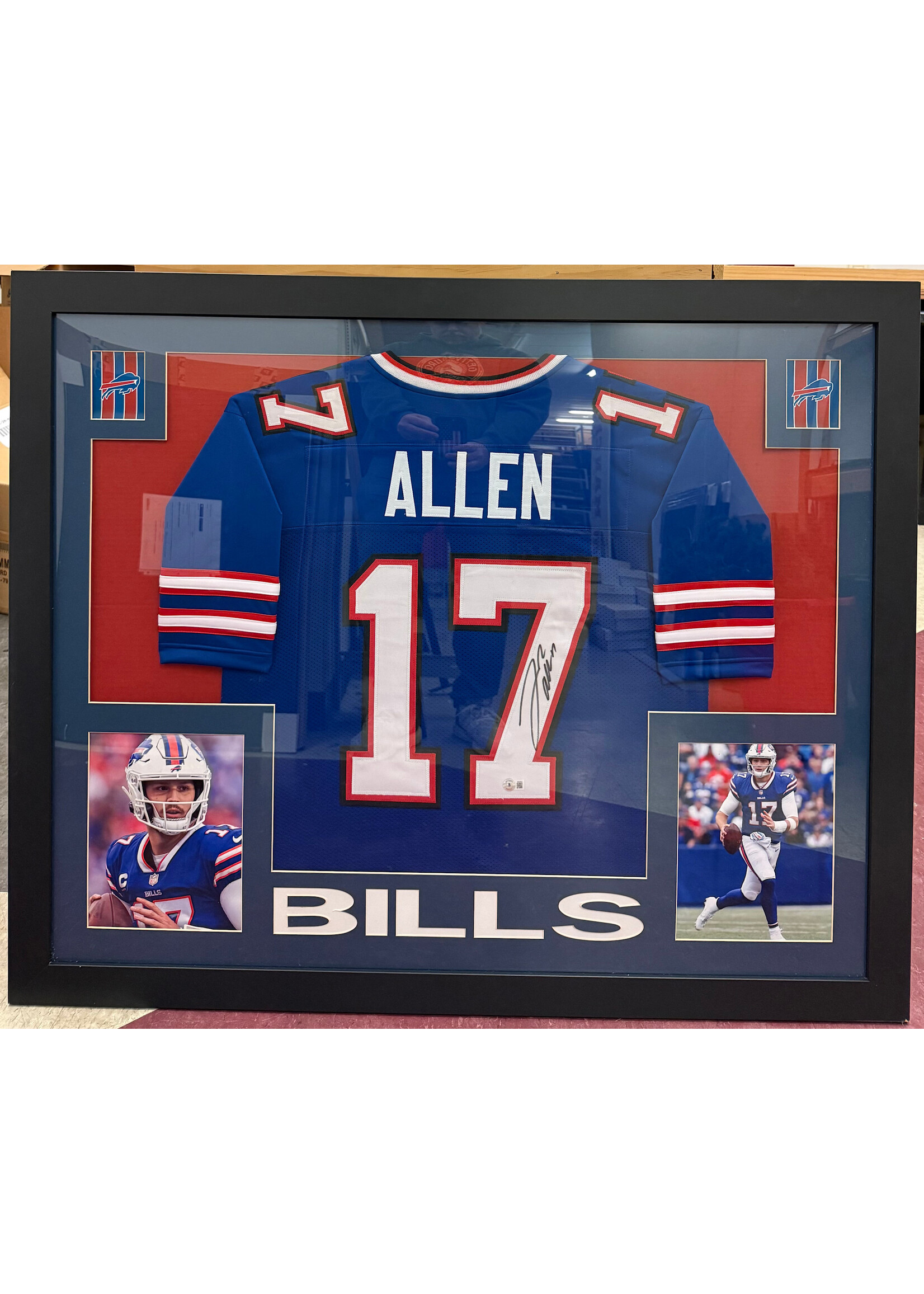 Josh Allen F Jersey B