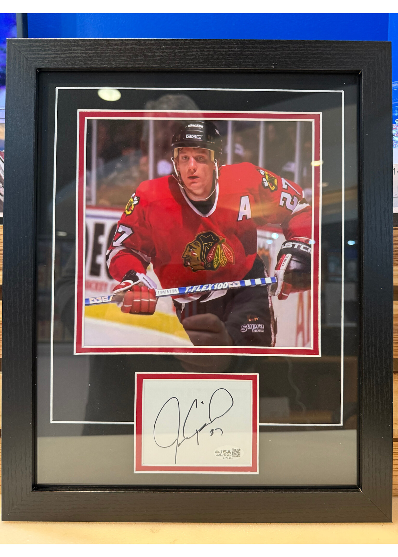 Picture *P Jeremy Roenick Cut