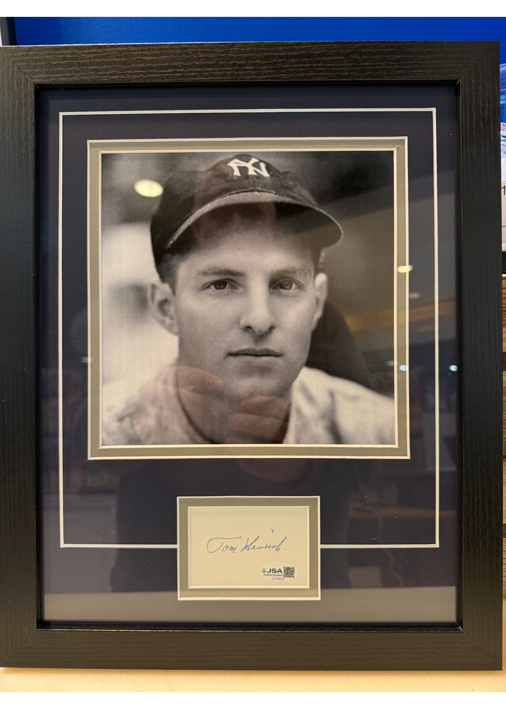 Picture Tommy Henrich 8x10