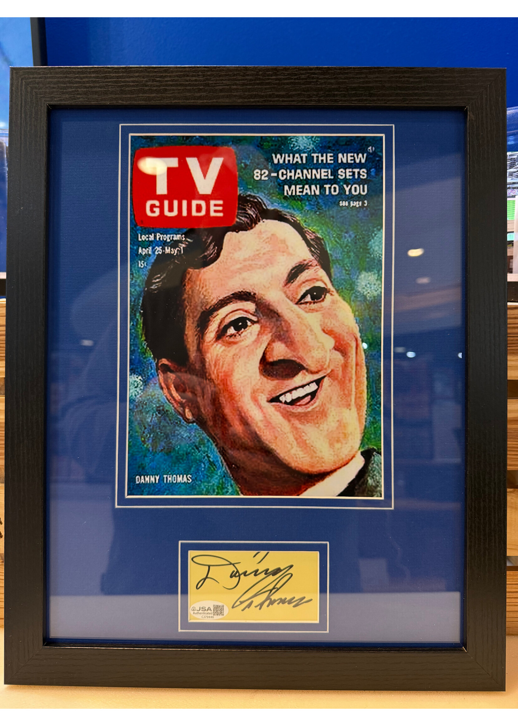 Picture Danny Thomas Cut