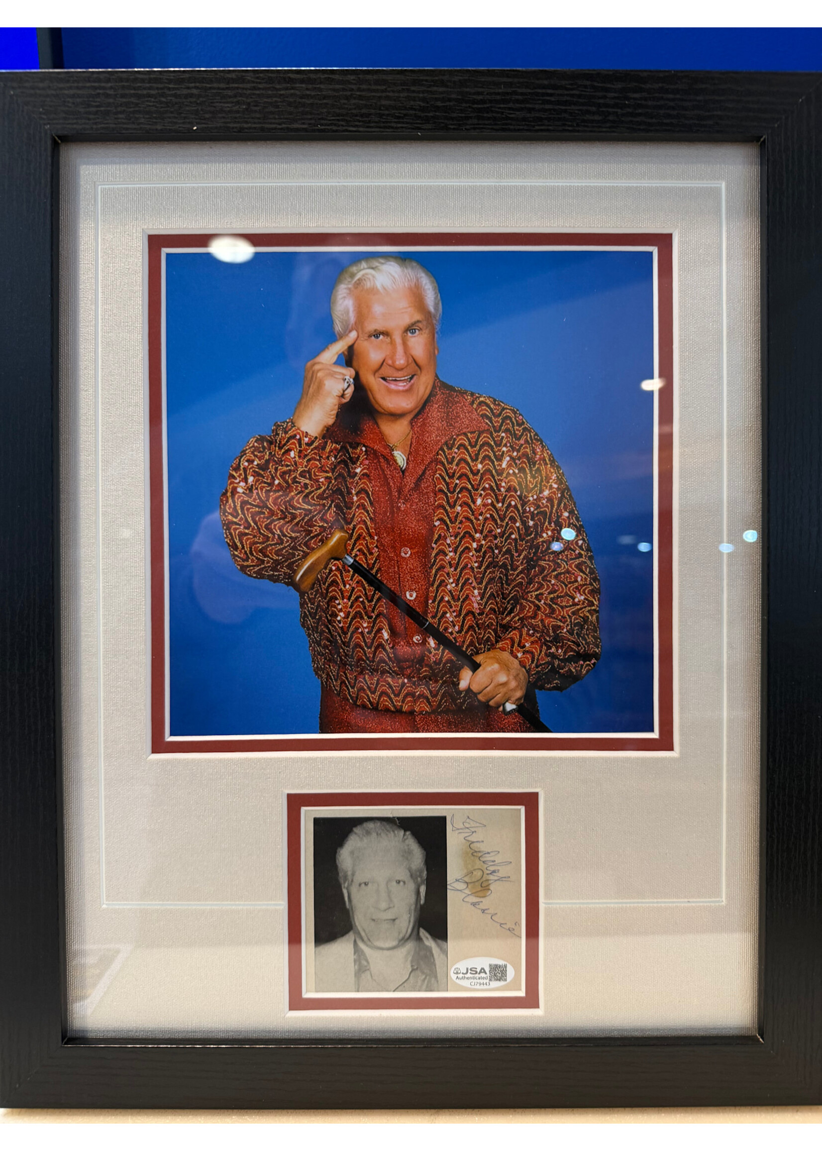 Picture Freddie Blassie Cut