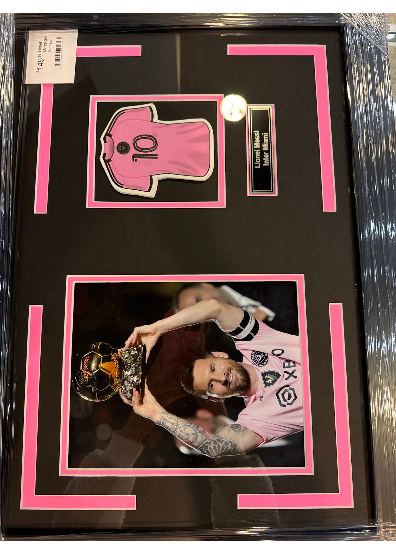 Picture Lionel Messi SM Signables