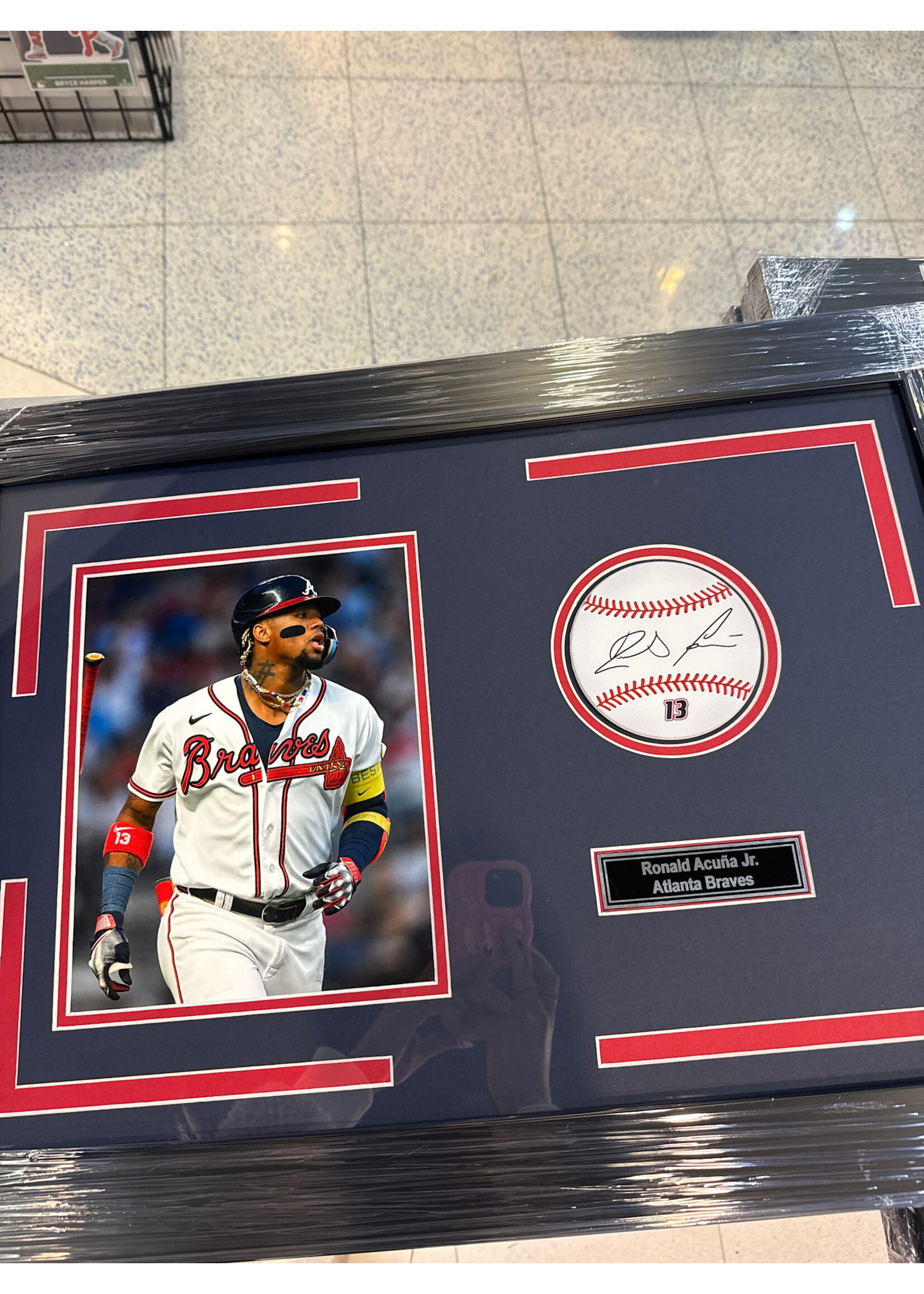 Picture Ronald Acuna SM Signables