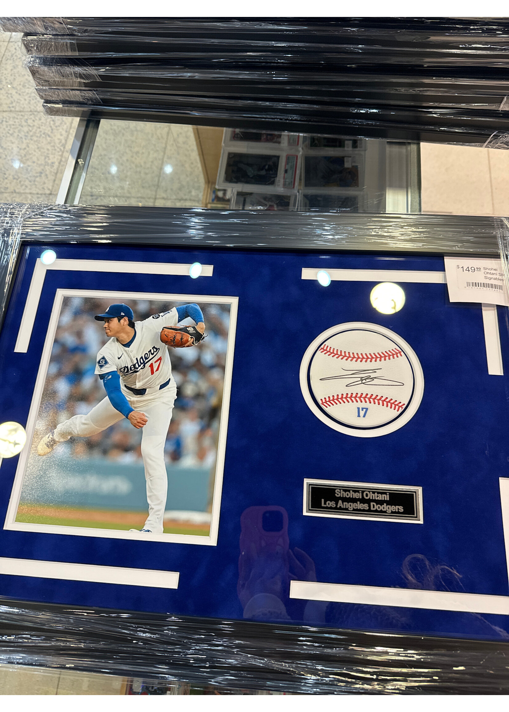 Picture Shohei Ohtani SM Signables