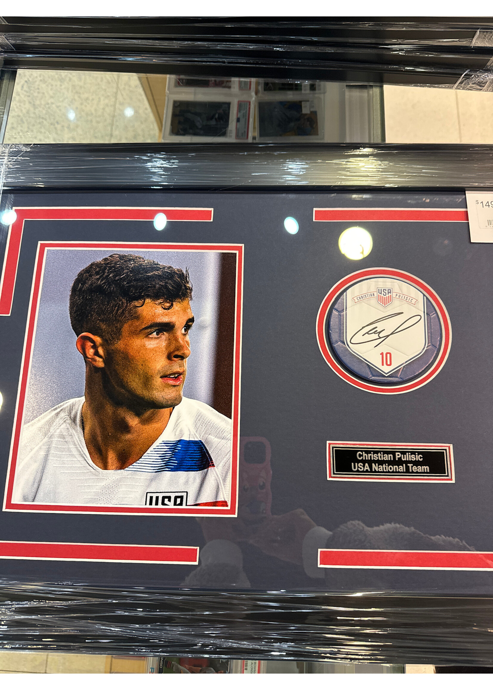 Christian Pulisic SM Signables