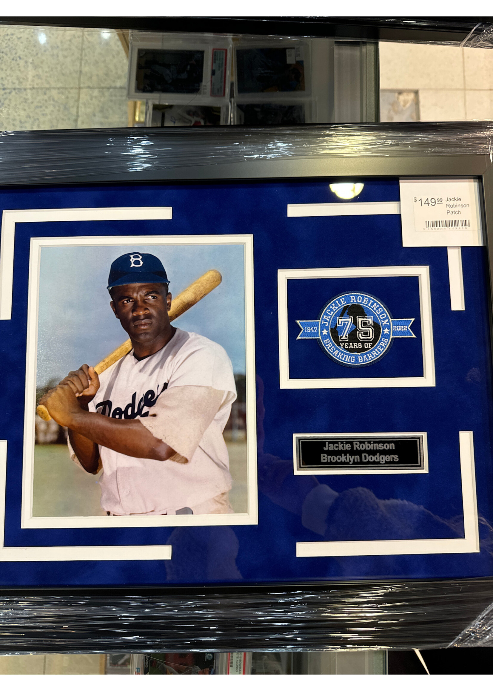 Picture Jackie Robinson Patch