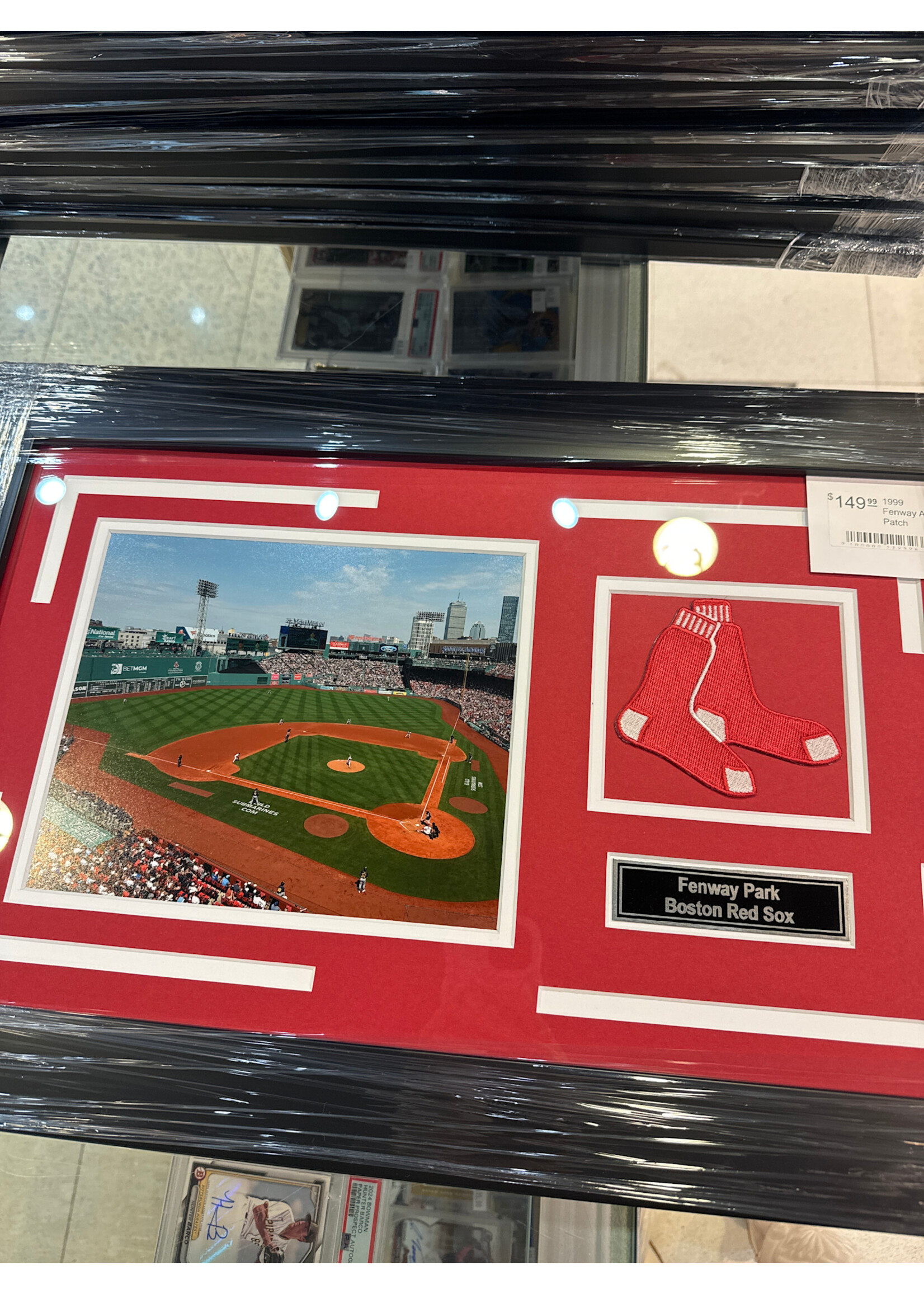 Picture 1999 Fenway AS Patch