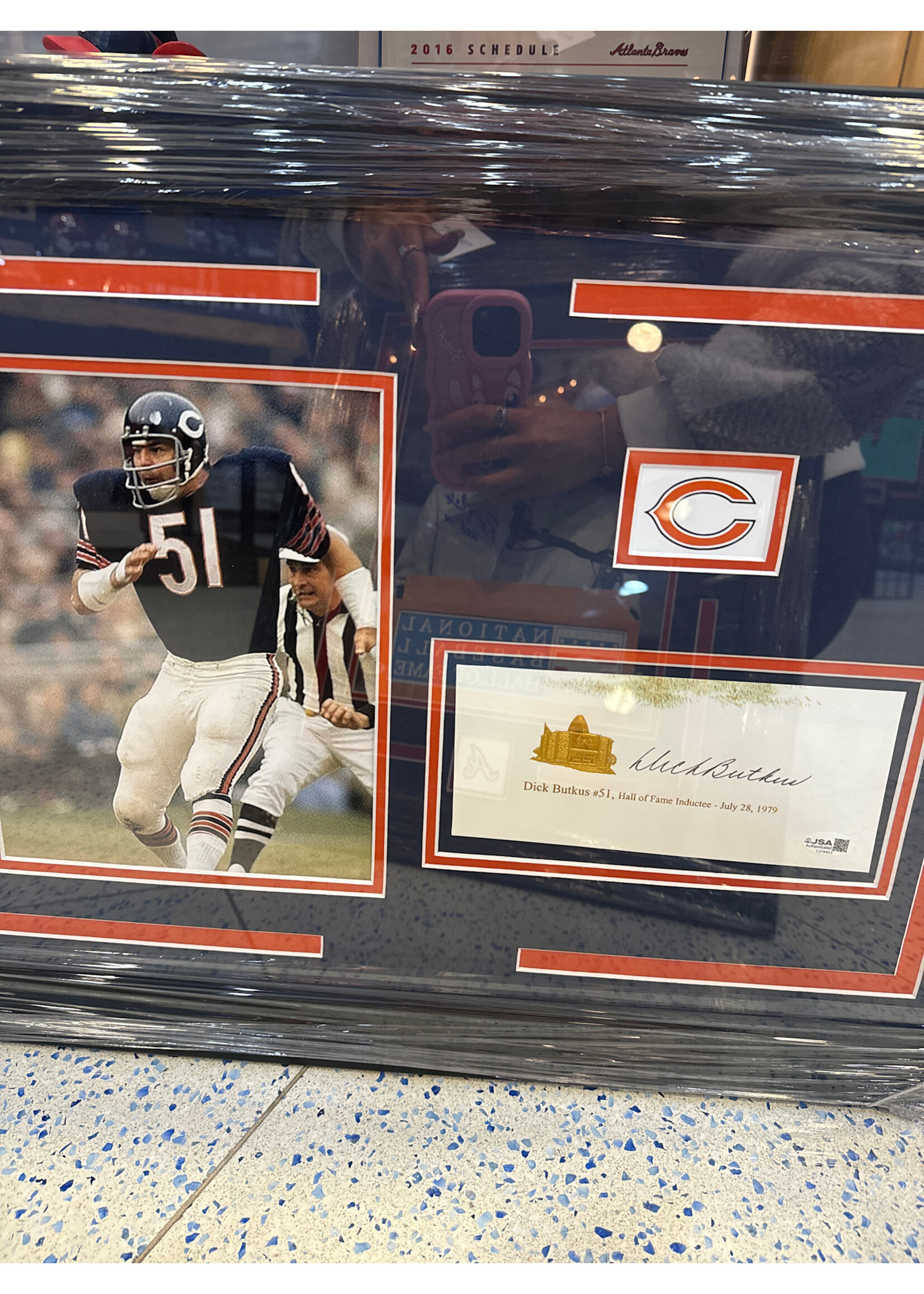 Picture Dick Butkus Cut
