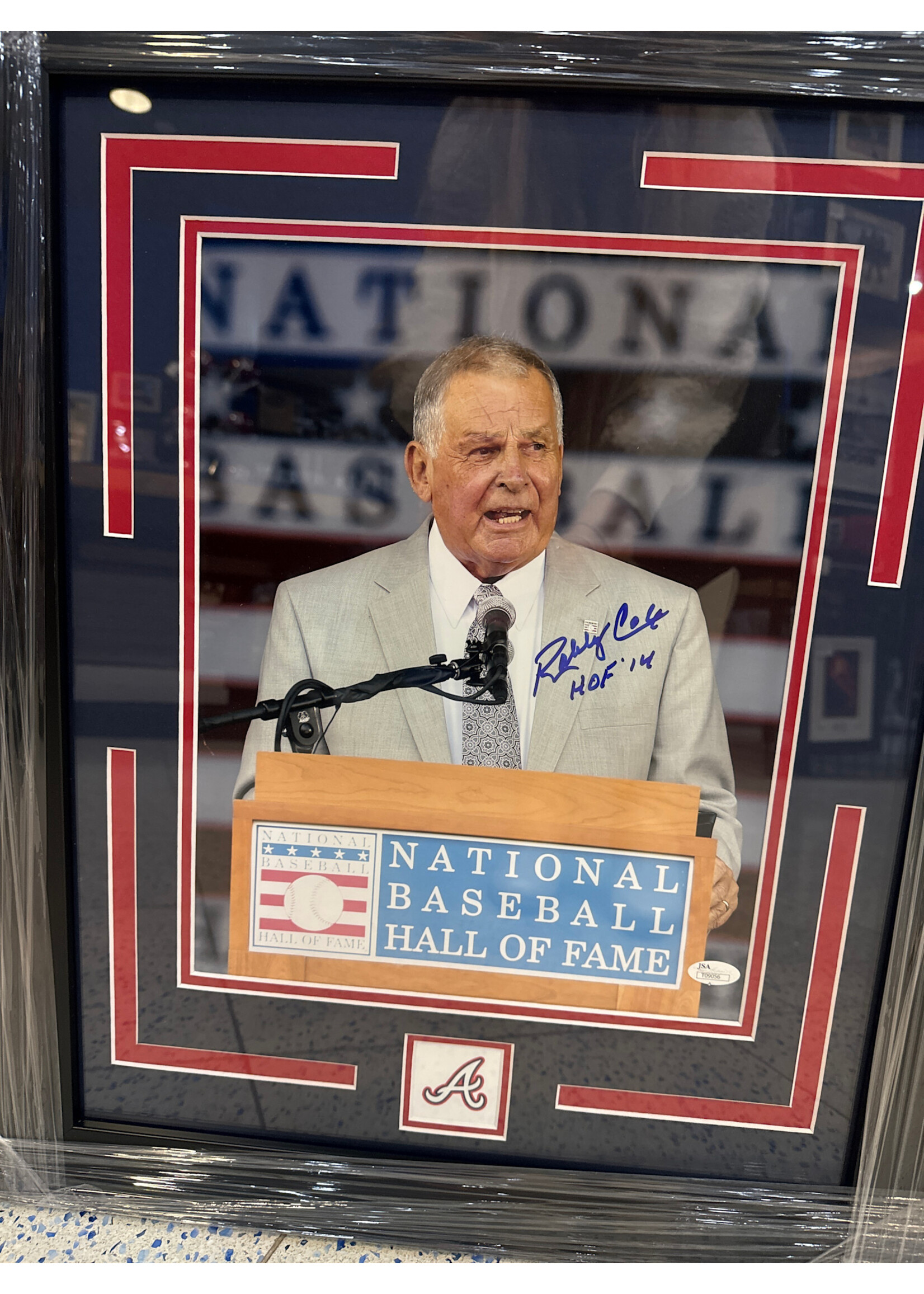 Picture Bobby Cox 11x14