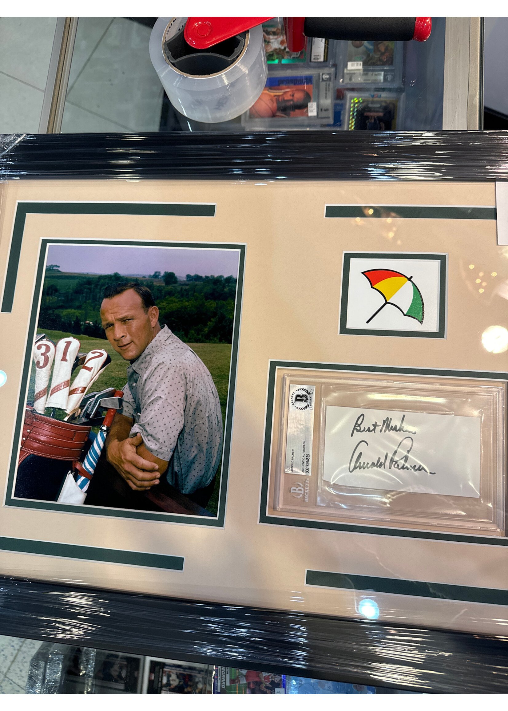 Picture Arnold Palmer Cut