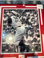 Picture Pete Rose 16x20 A