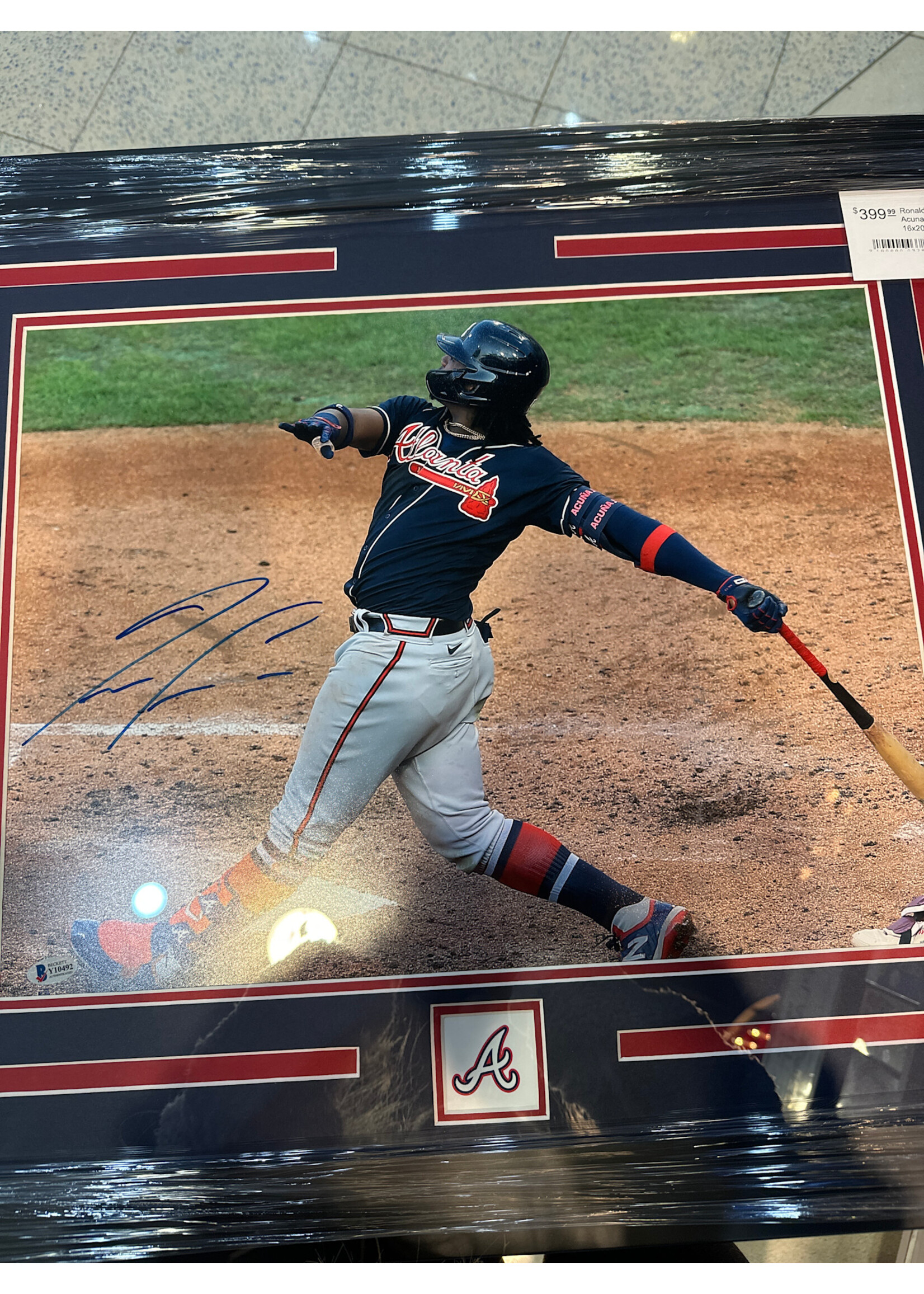 Picture Ronald Acuna 16x20 E