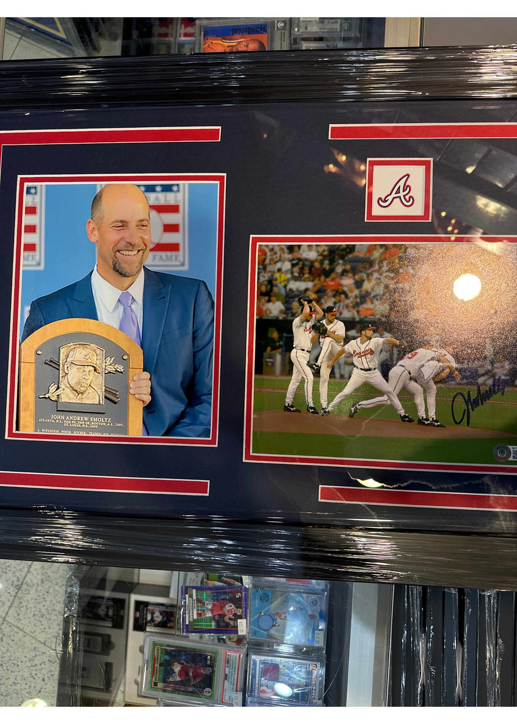 Picture John Smoltz LG 8x10 A