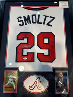 Jersey (F & UF) John Smoltz F-Jersey SM