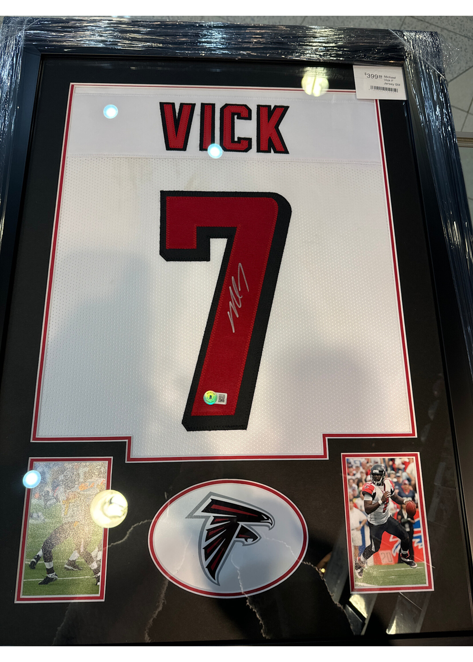 Jersey (F & UF) Michael Vick F Jersey SM