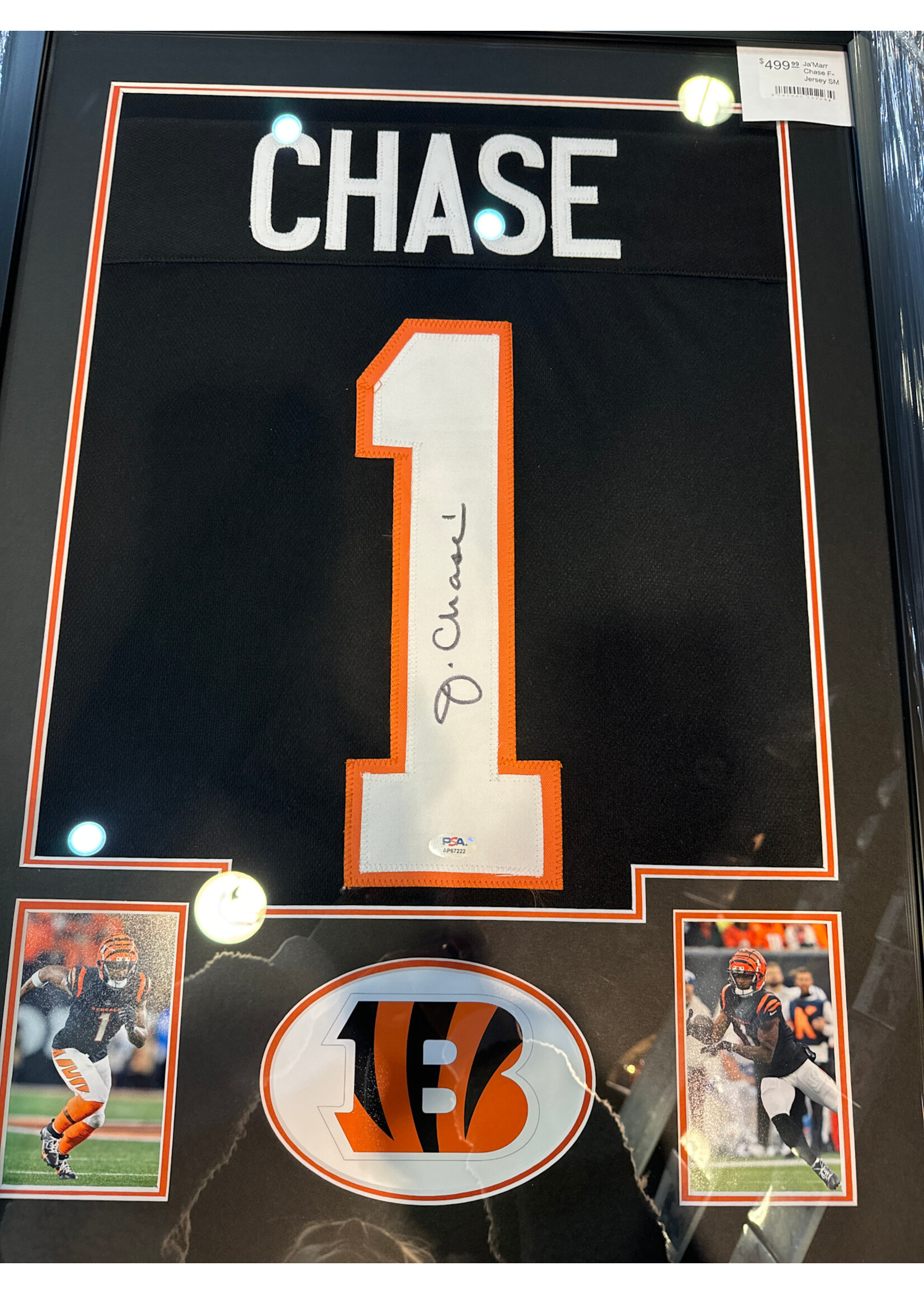 Ja'Marr Chase F-Jersey SM