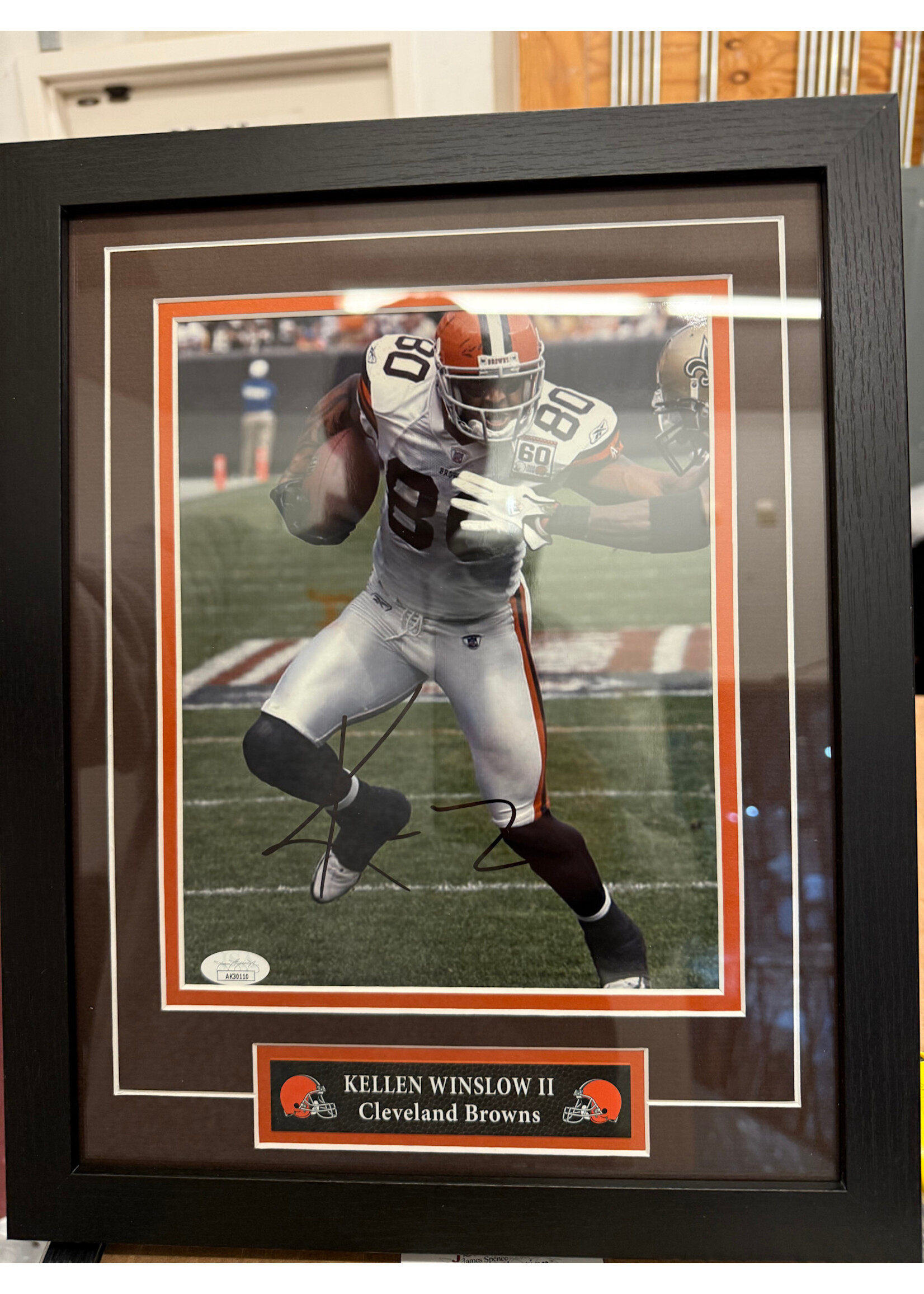 Picture Kellen Winslow 8x10