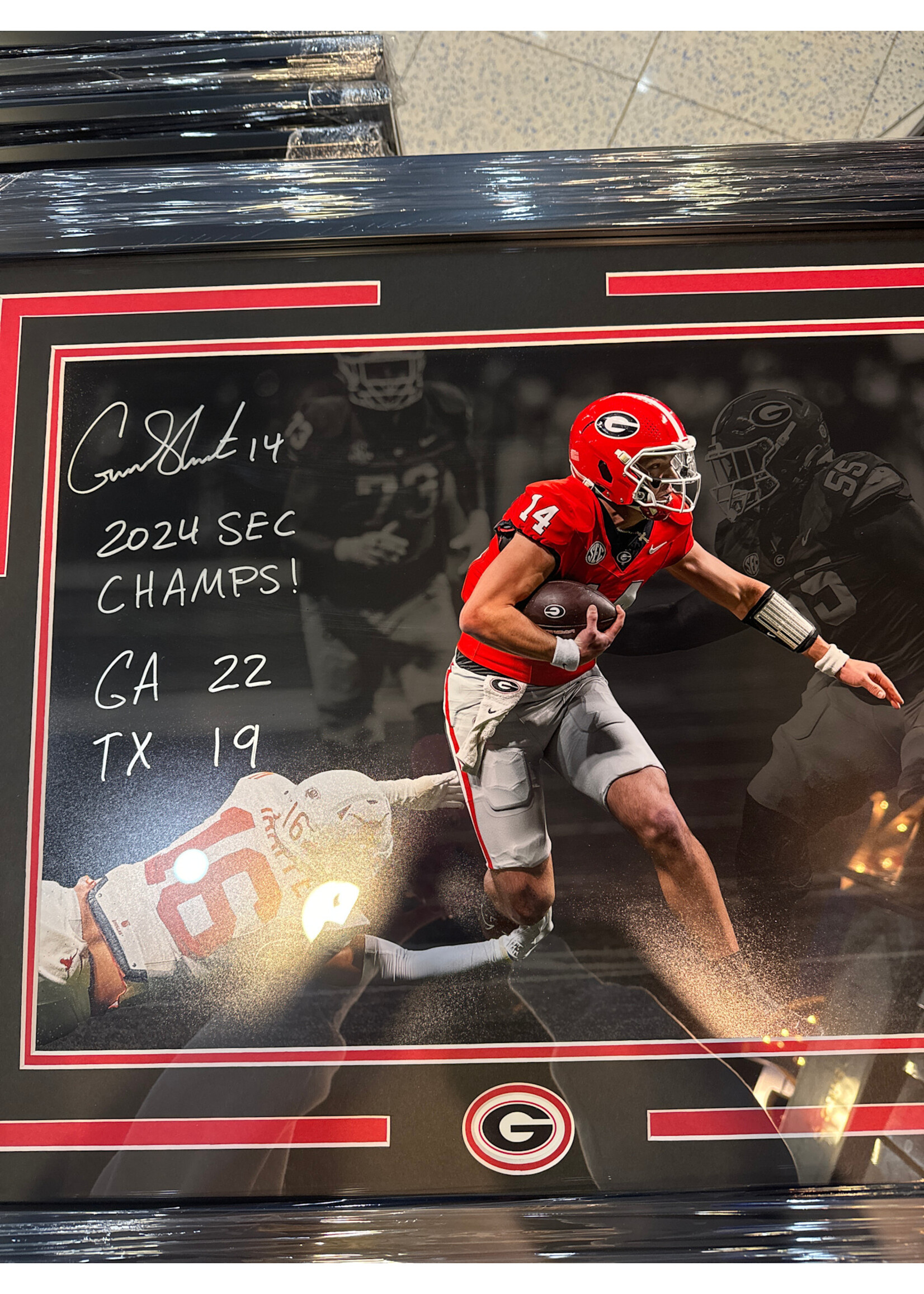 Picture Gunner Stockton 16x20