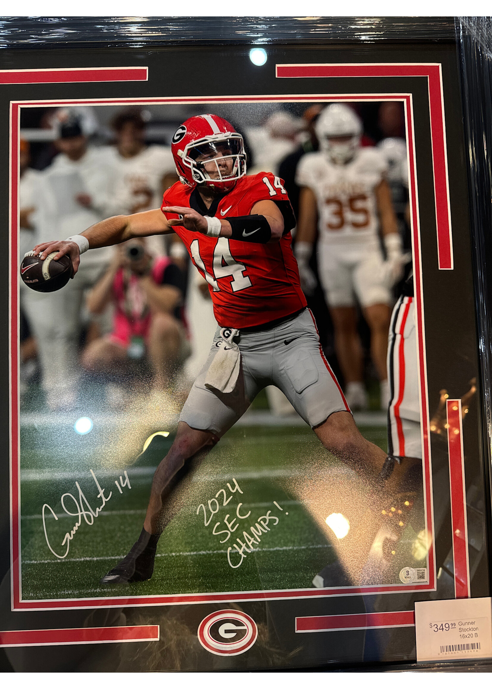 Gunner Stockton 16x20 B