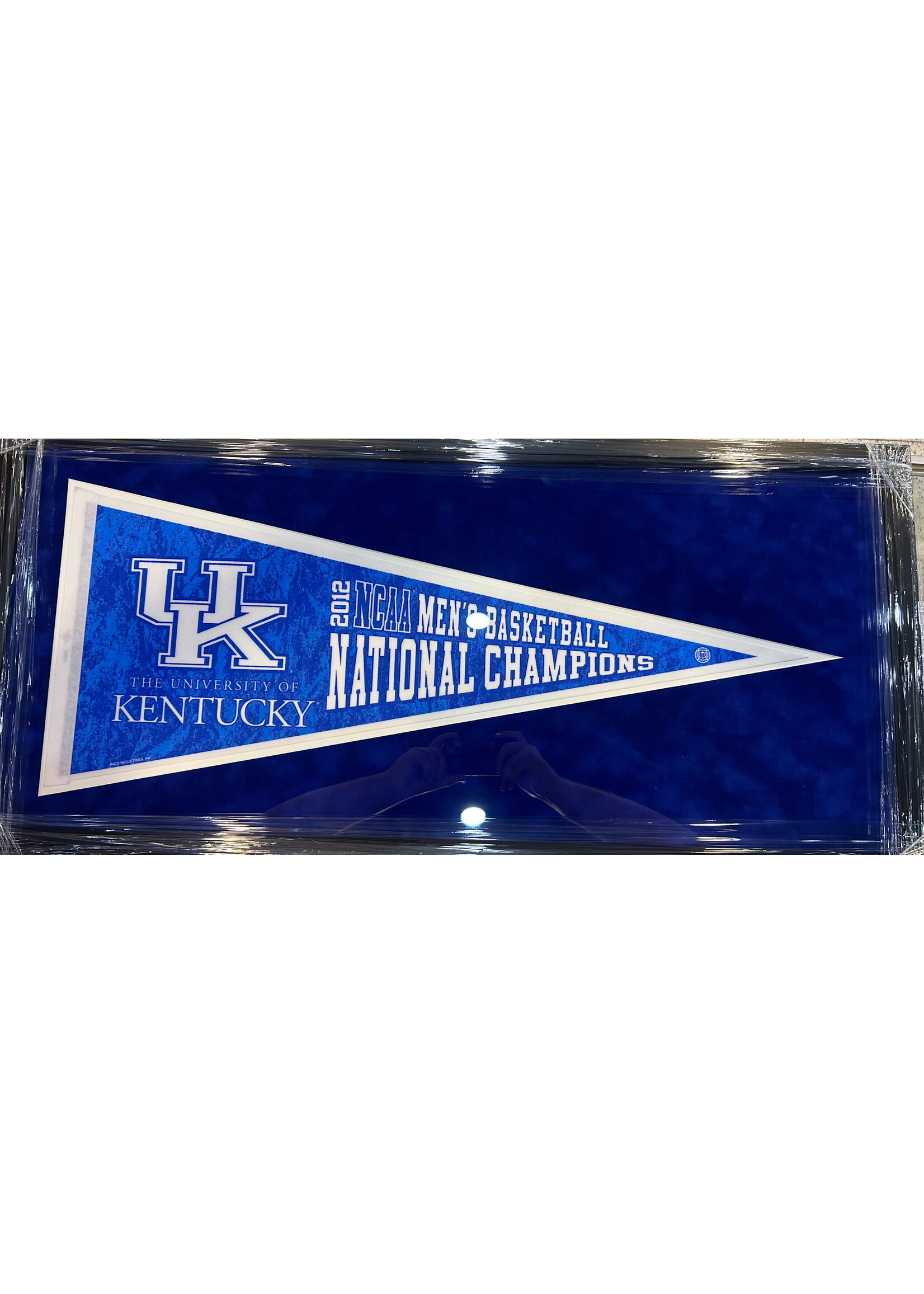 Pennant (F & UF) Kentucky 2012 NC Pennant